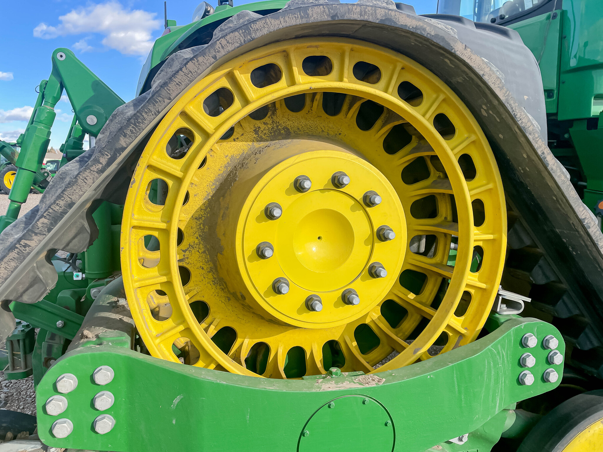  2022 John Deere 9470RX at LandMark in Minden, NE