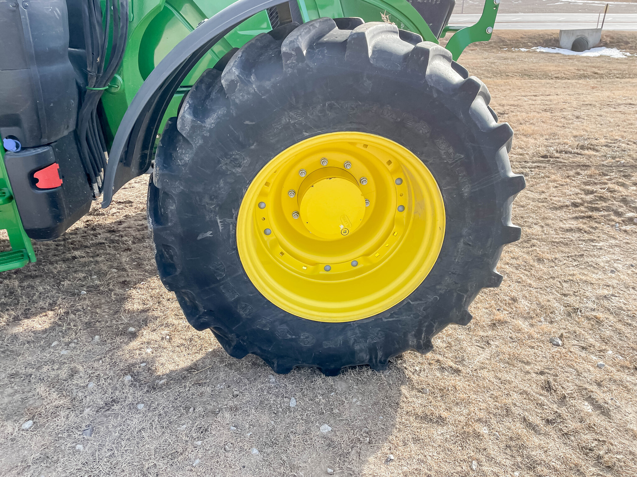  2023 John Deere 6155M at LandMark in Beatrice, NE