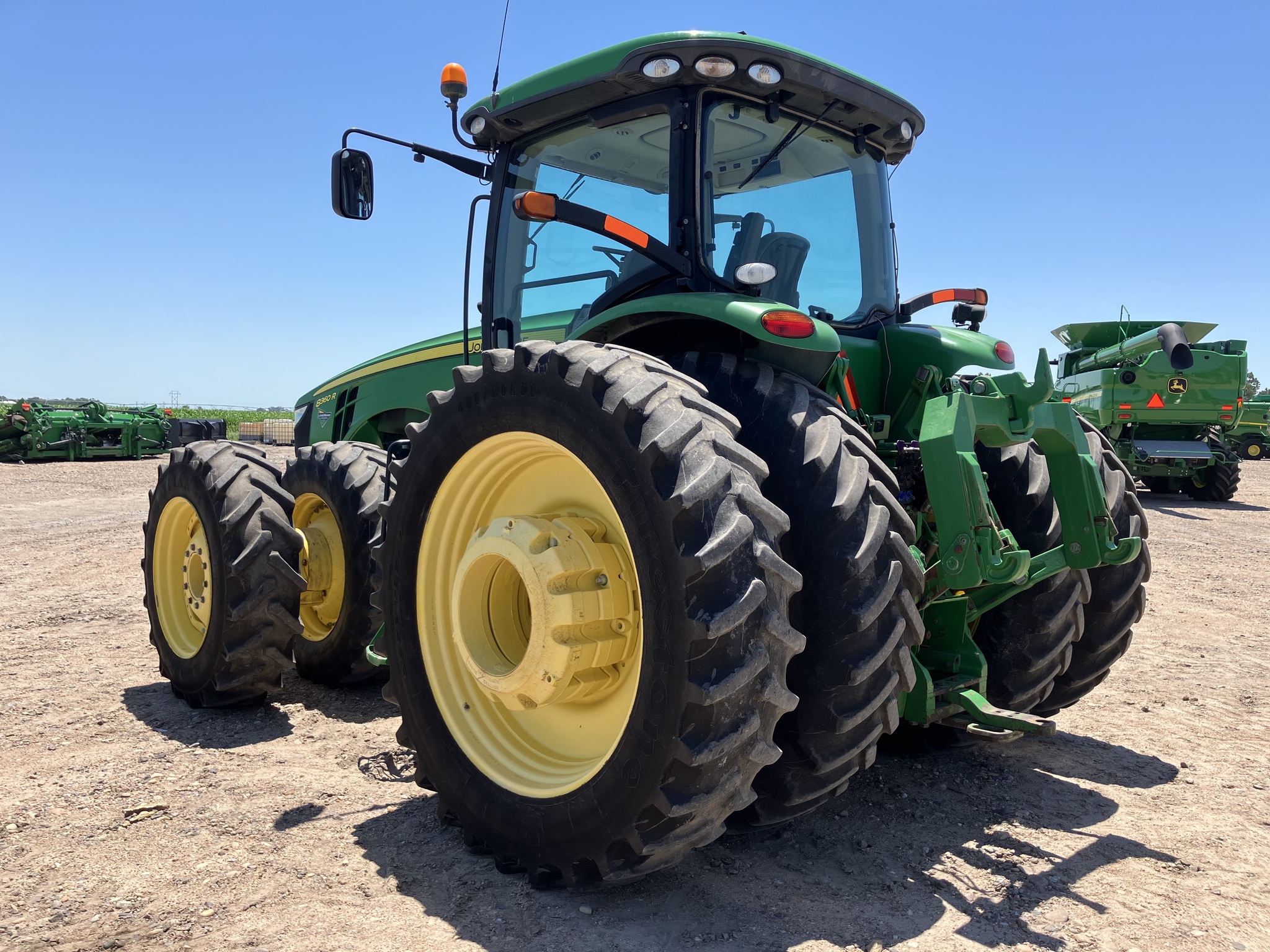  2011 John Deere 8360R at LandMark in Lexington, NE