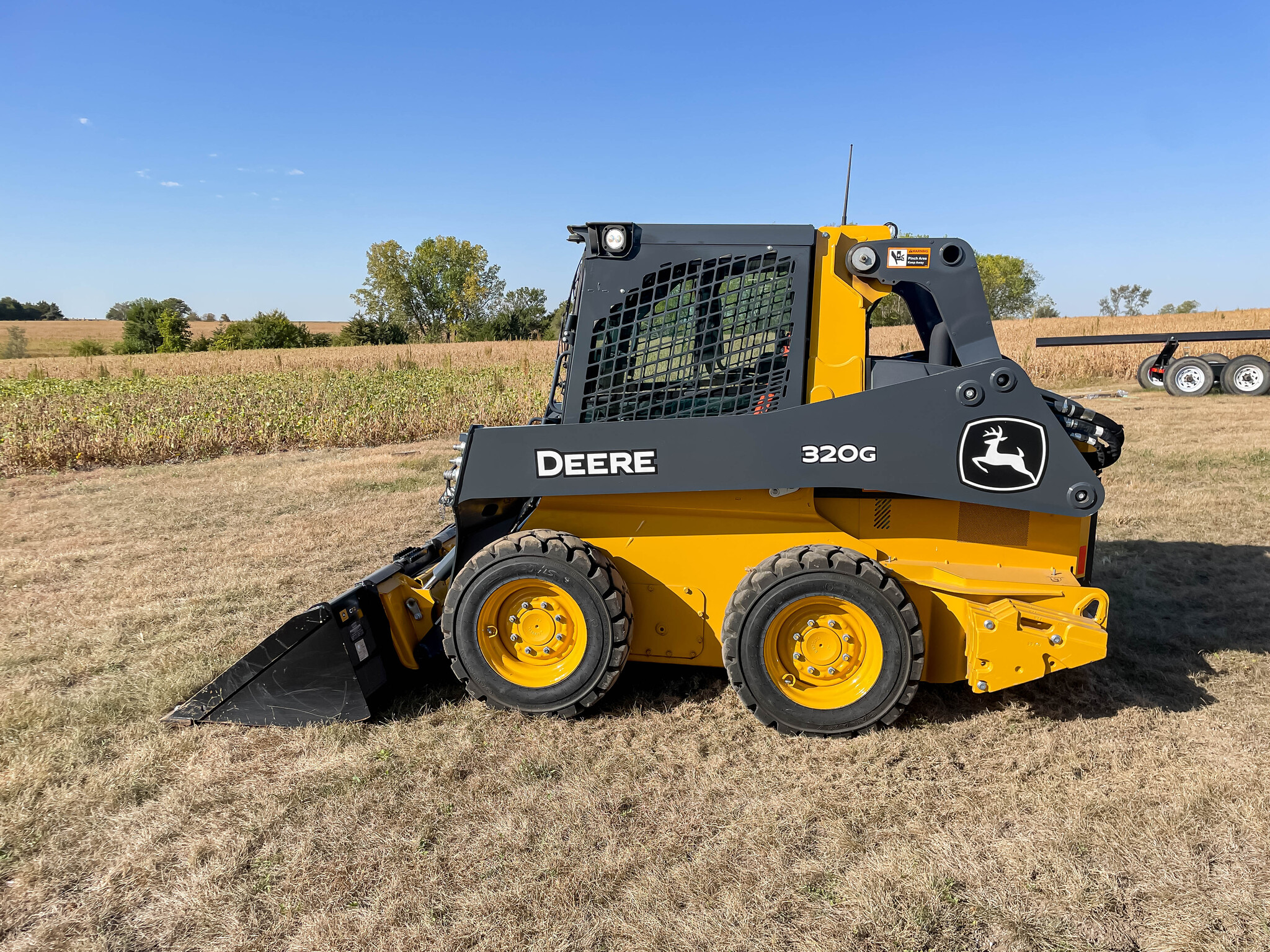  2023 John Deere 320G at LandMark in Minden, NE
