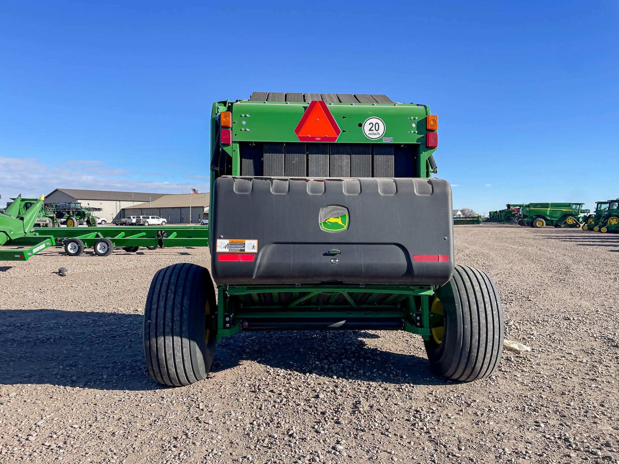  2022 John Deere 560M at LandMark in Hastings, NE