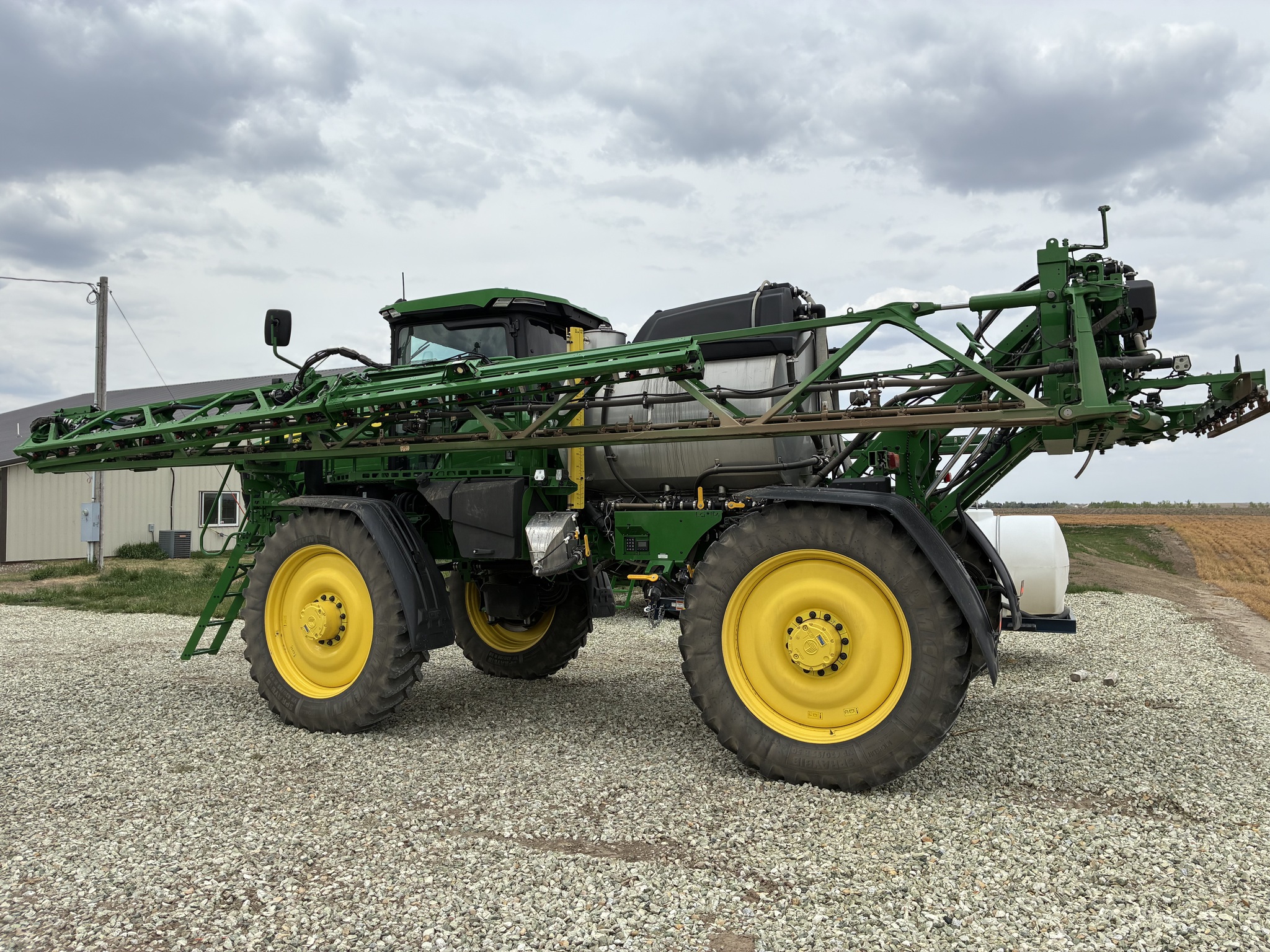  2024 John Deere 612R at LandMark in Holdrege, NE