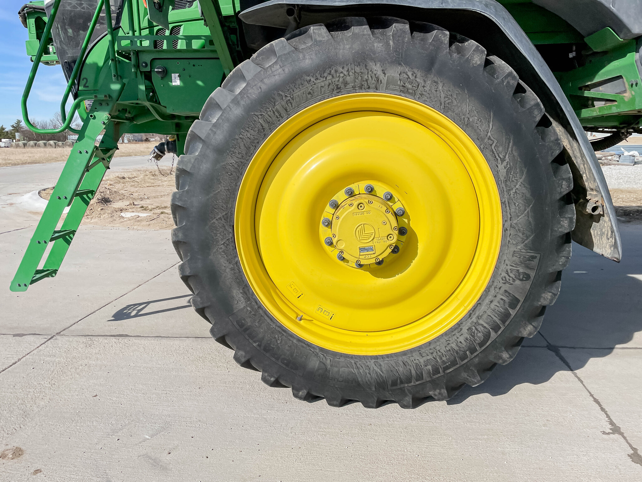  2022 John Deere 612R at LandMark in Hastings, NE