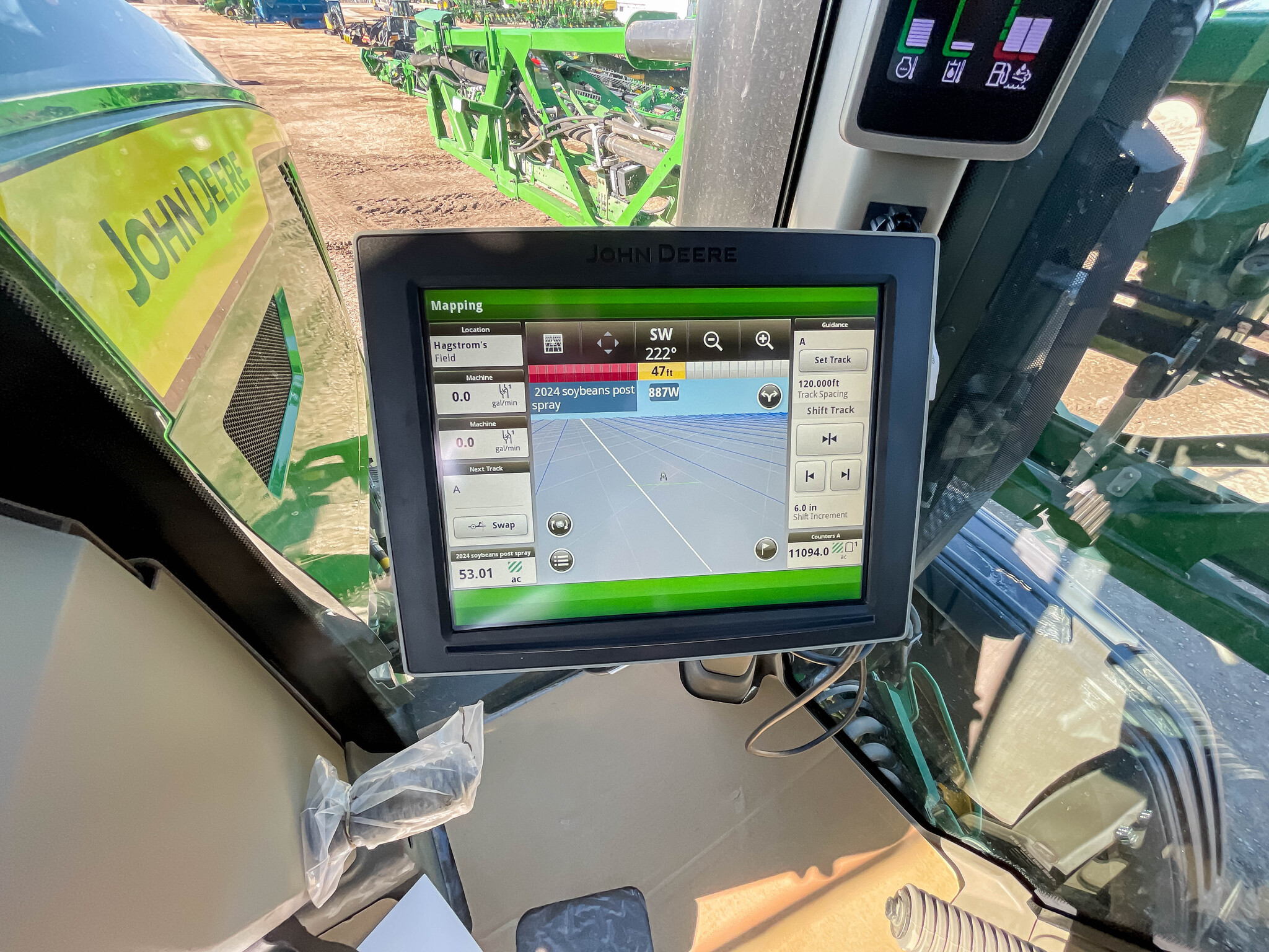  2024 John Deere 412R at LandMark in Beatrice, NE