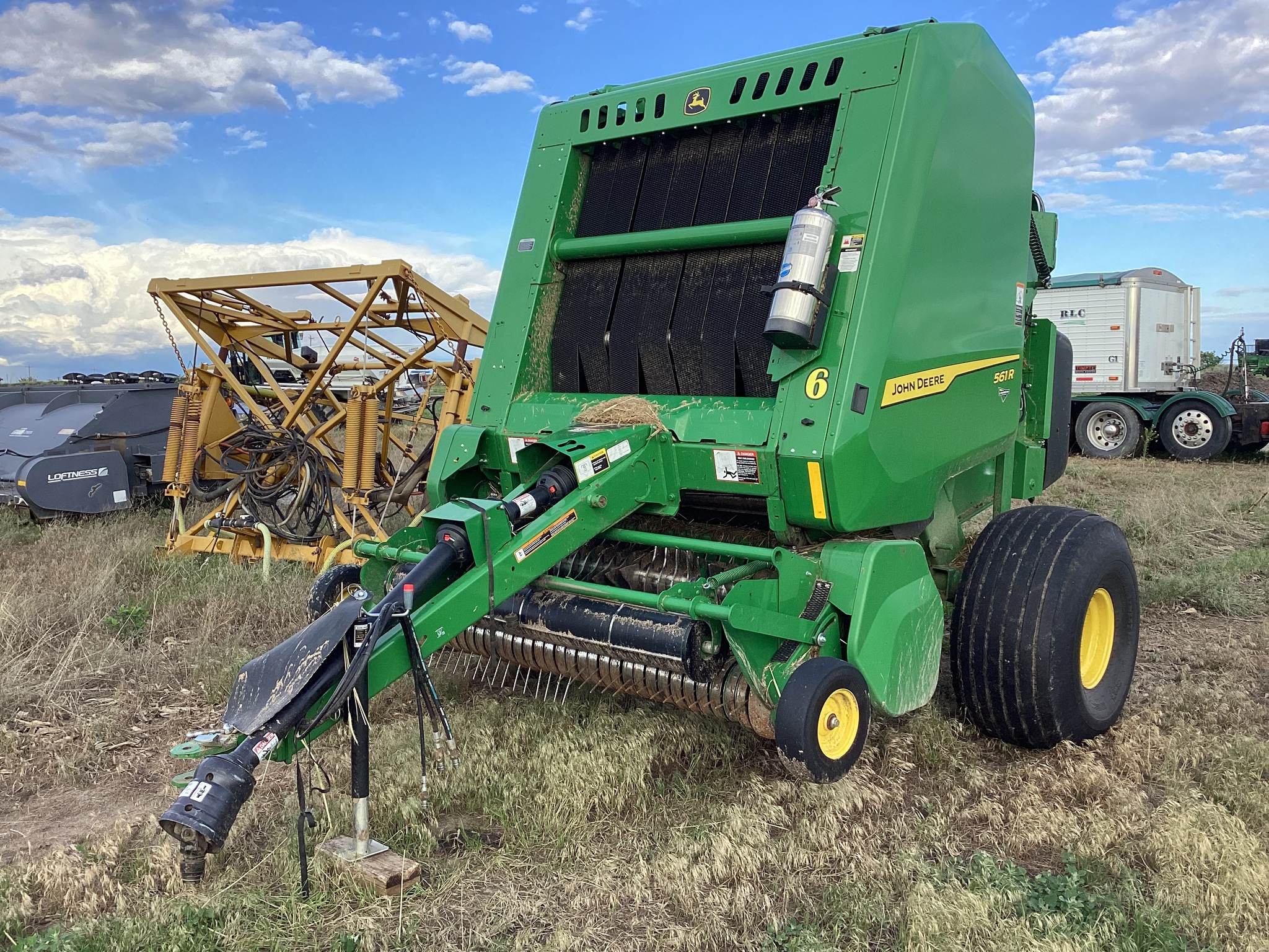  2024 John Deere 561R at LandMark in Hastings, NE