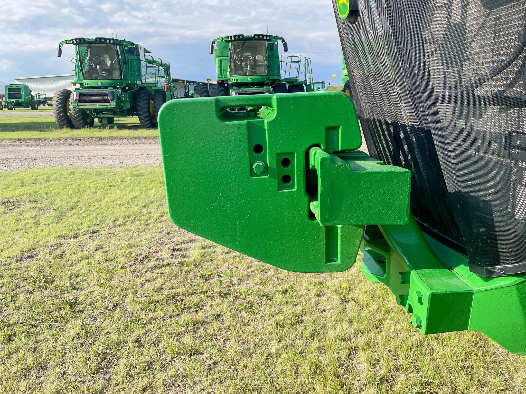  2023 John Deere 8R 370 at LandMark in Hastings, NE