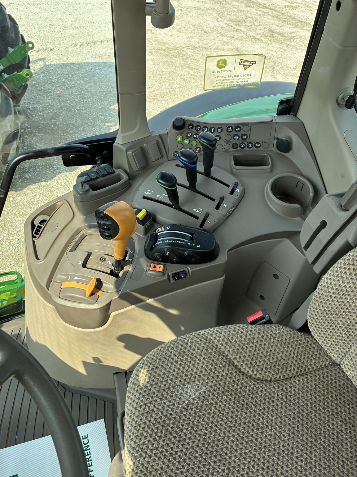  2023 John Deere 6175M at LandMark in Hastings, NE