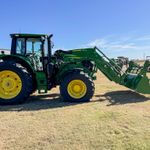  2022 John Deere 6155M at LandMark in Phillipsburg, KS