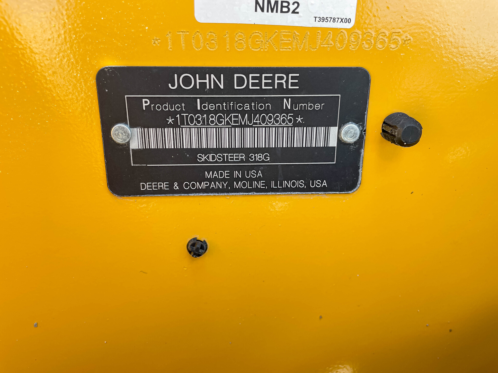  2021 John Deere 318G at LandMark in Kearney, NE