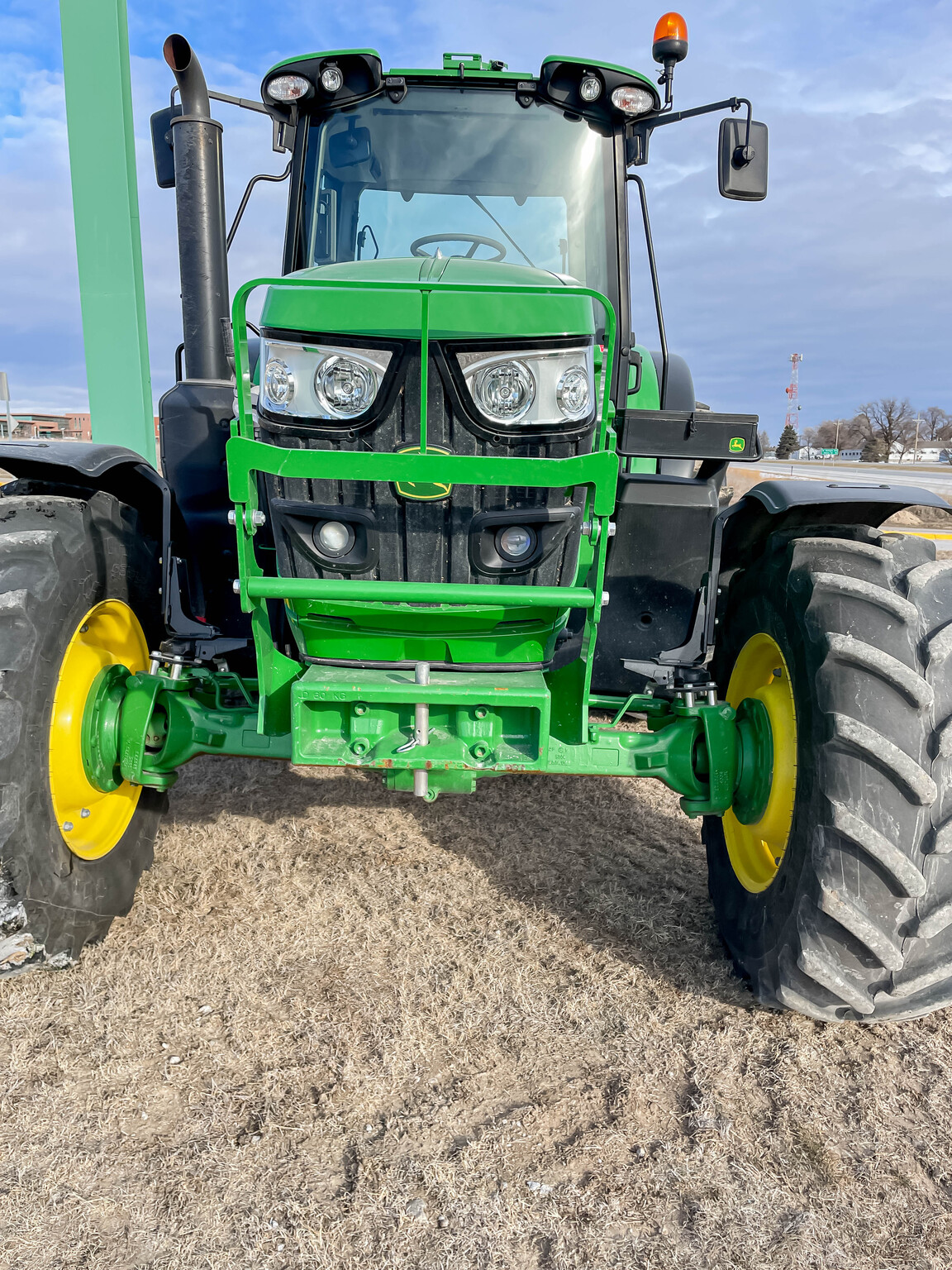  2023 John Deere 6155M at LandMark in Beatrice, NE