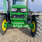  2023 John Deere 6155M at LandMark in Beatrice, NE