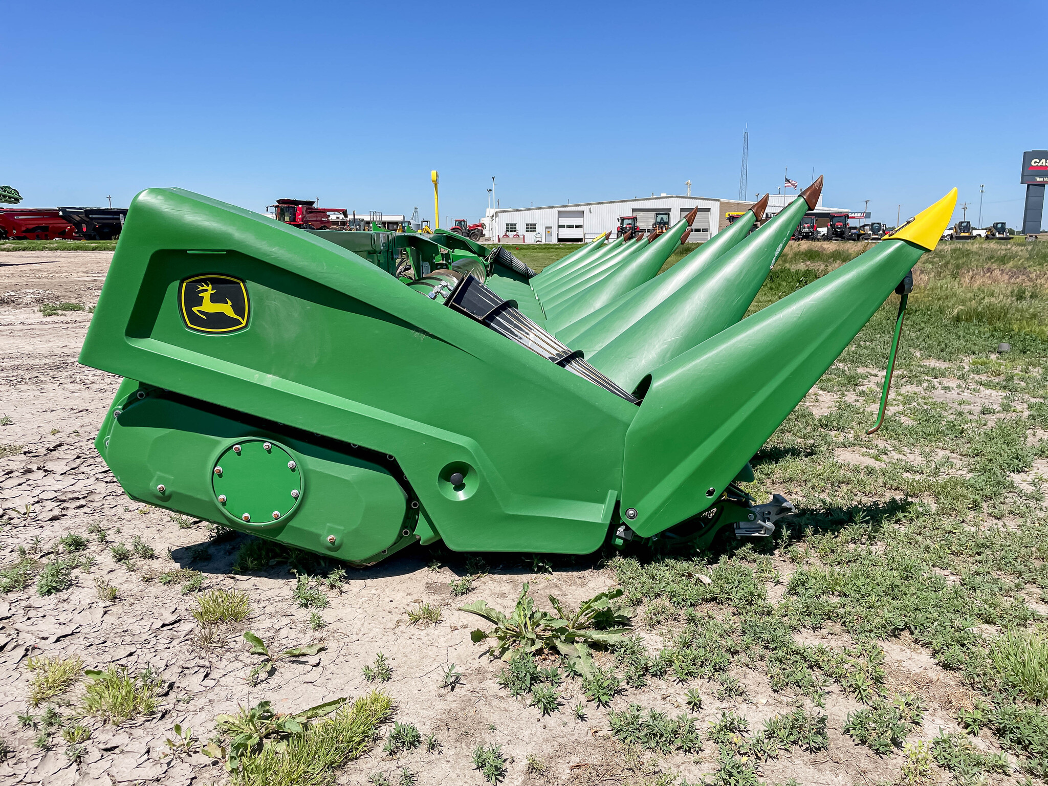  2021 John Deere C12R at LandMark in Hastings, NE