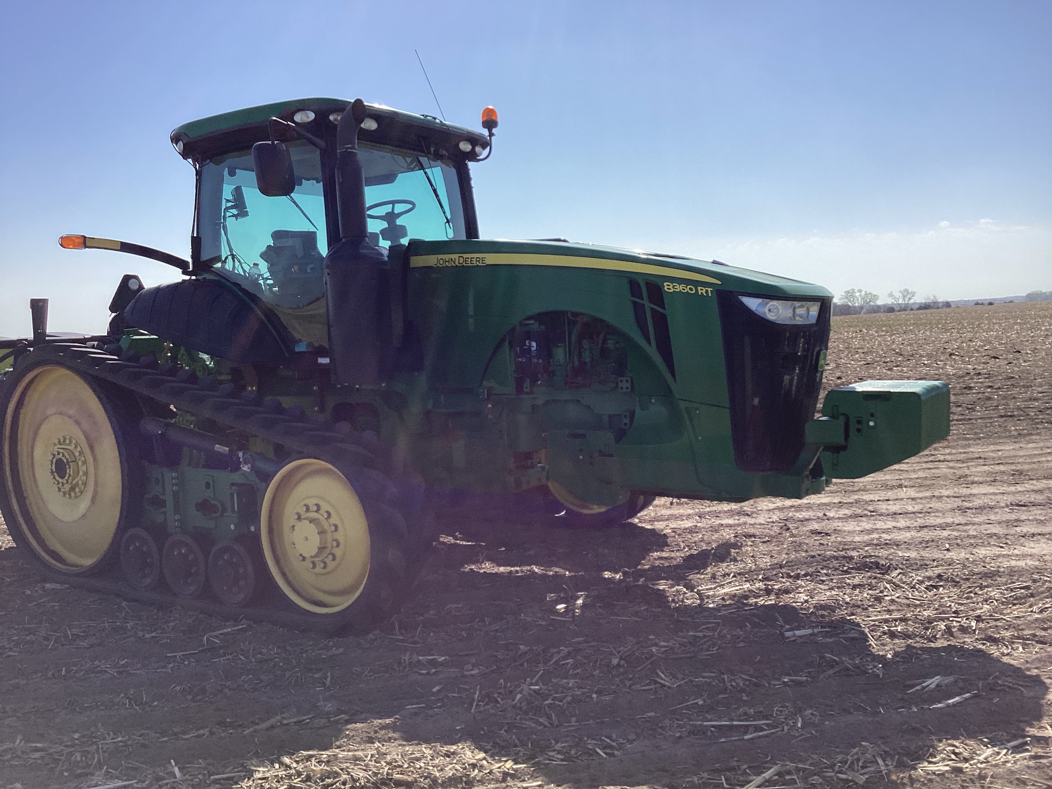  2014 John Deere 8360RT at LandMark in Minden, NE