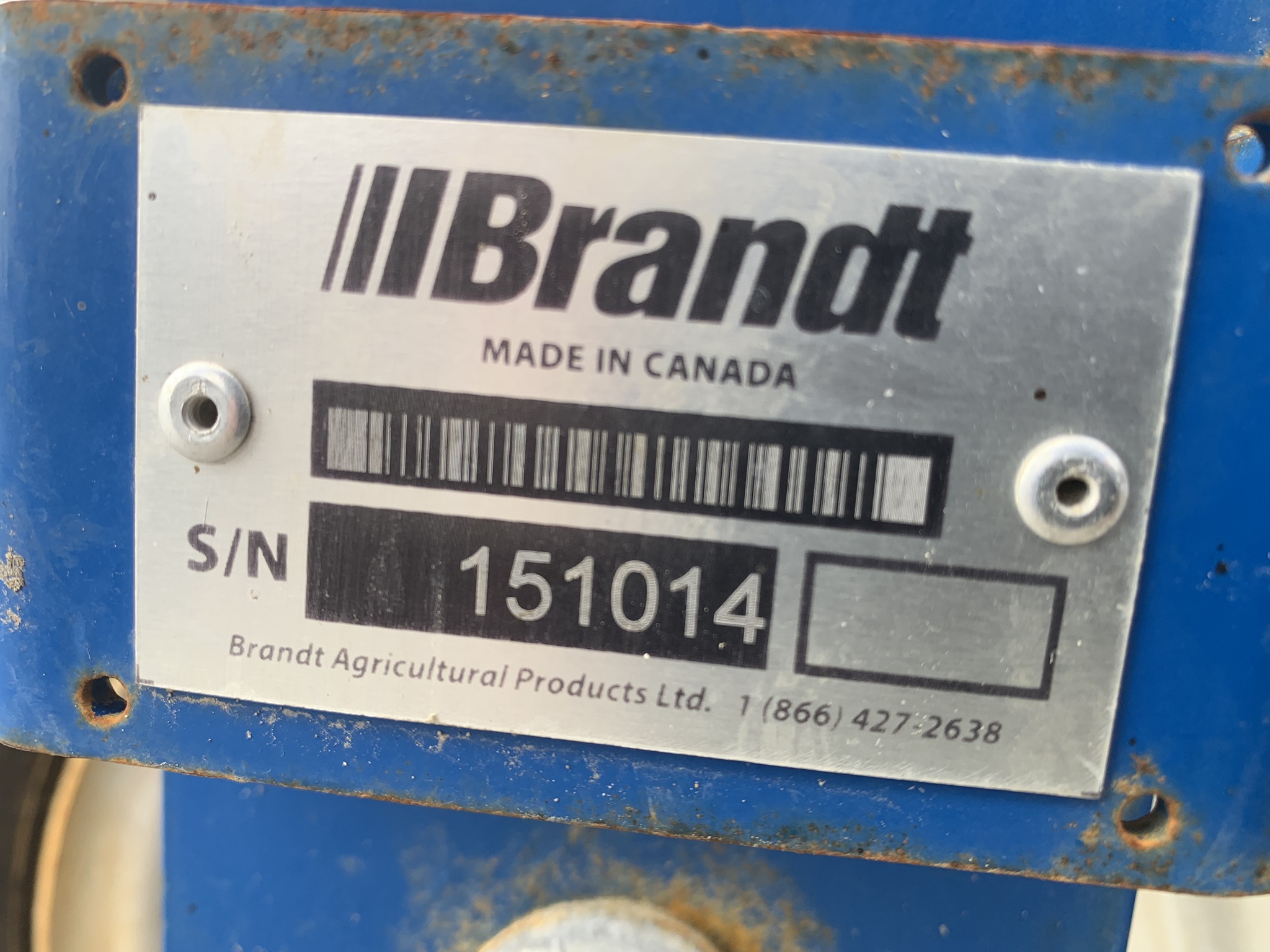  2022 Brandt 1547LP at LandMark in Beatrice, NE