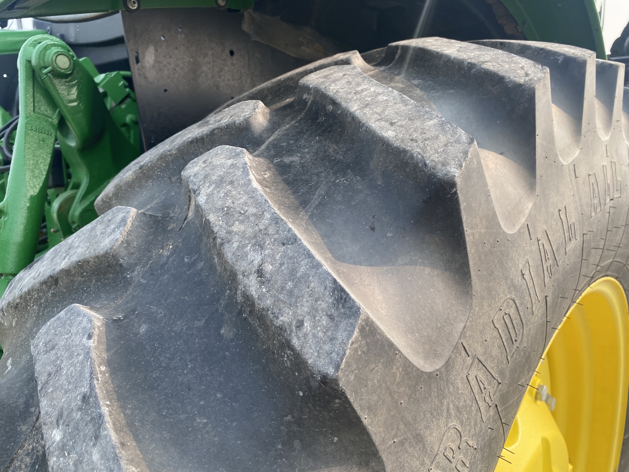  2018 John Deere 6155R at LandMark in Gothenburg, NE