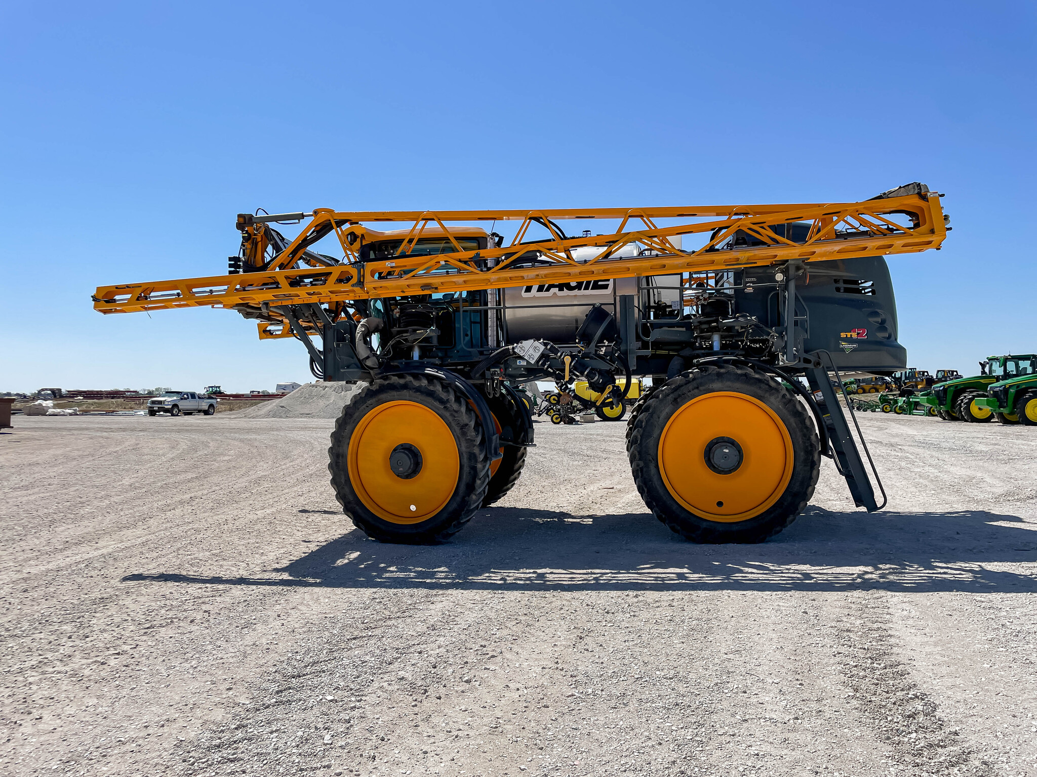  2018 Hagie STS12 at LandMark in Hastings, NE