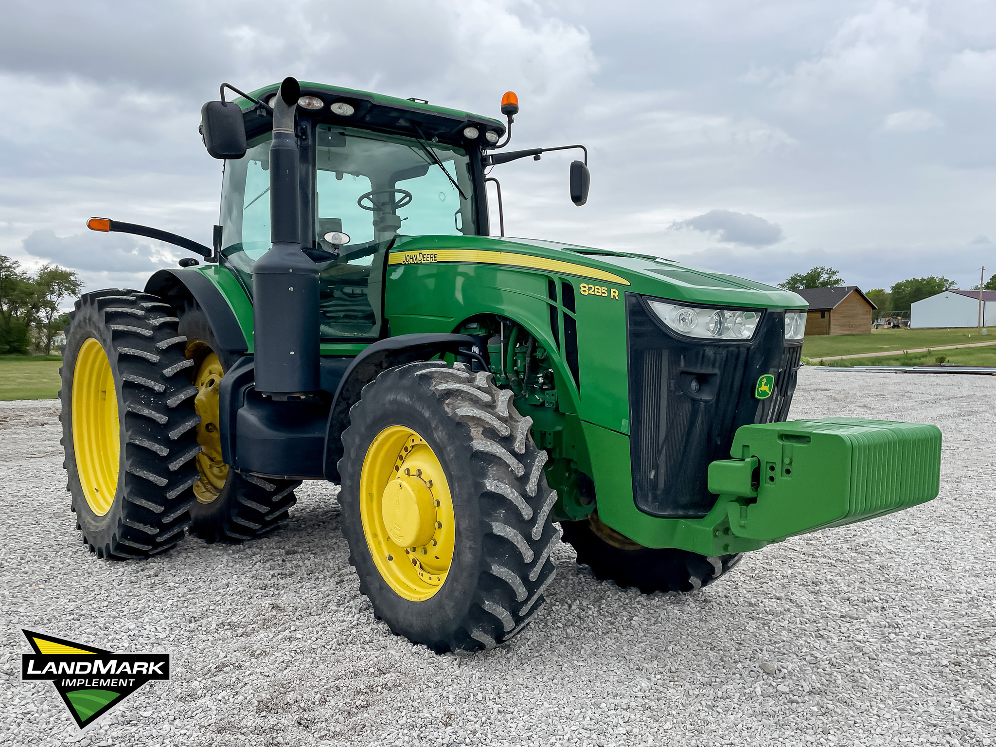 2013 John Deere 8285R at LandMark in Arapahoe, NE