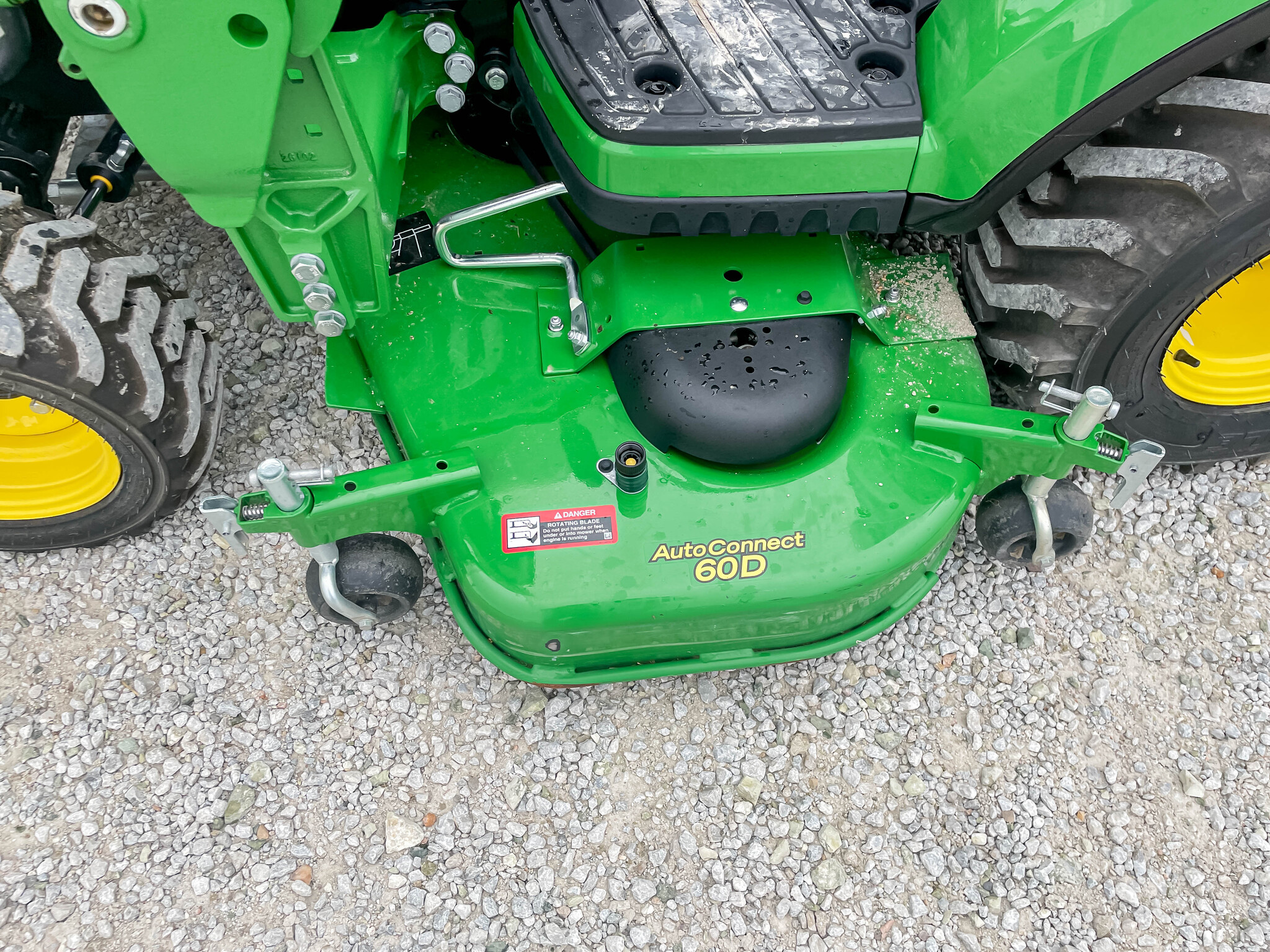  2023 John Deere 1025R at LandMark in Smith Center, KS
