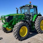  2023 John Deere 6155M at LandMark in Gothenburg, NE
