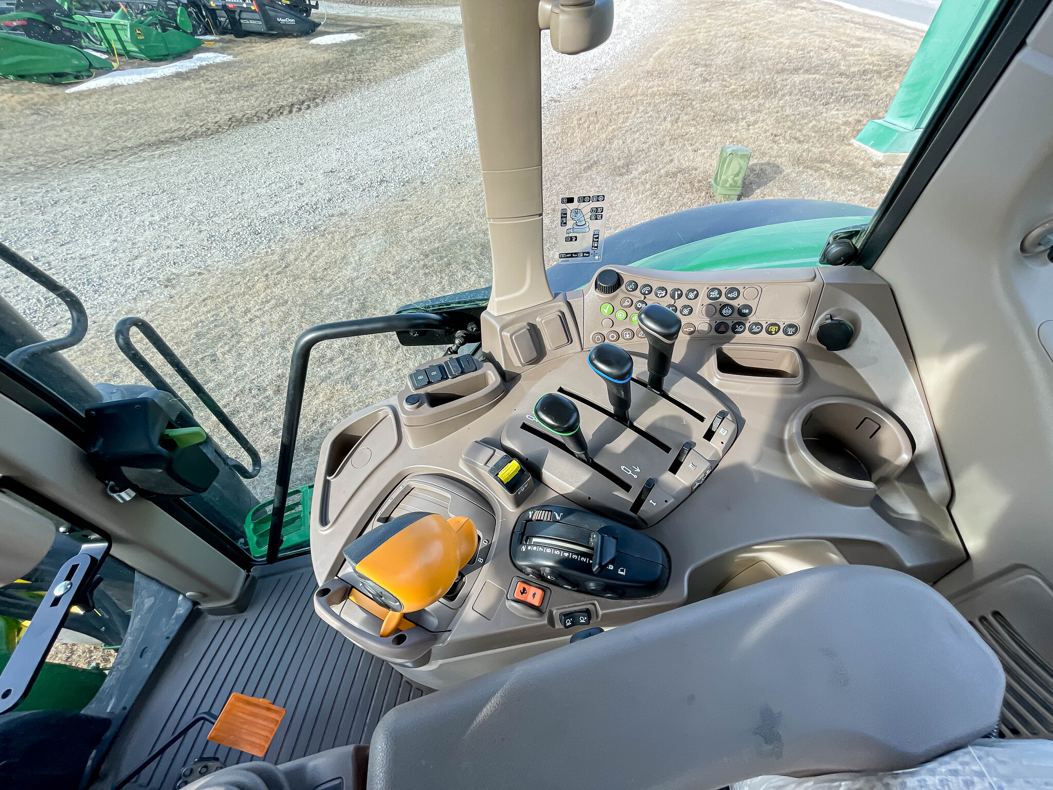  2023 John Deere 6155M at LandMark in Beatrice, NE