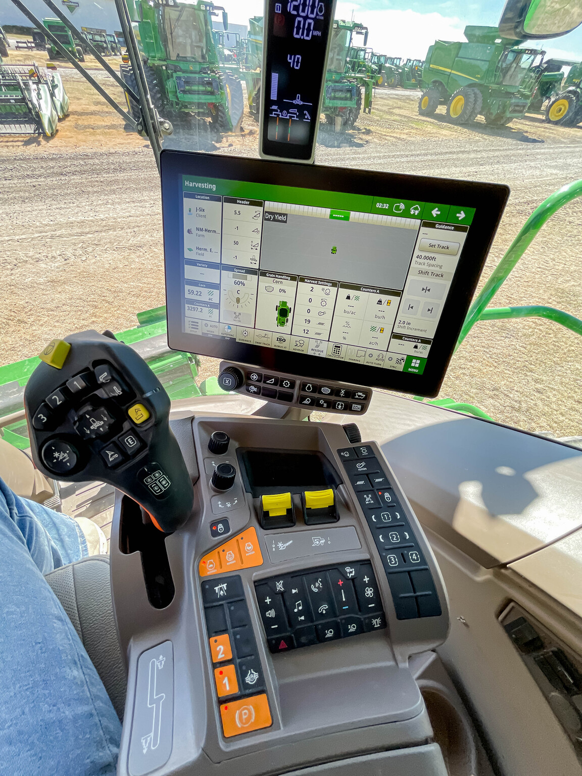  2024 John Deere S770 at LandMark in Red Cloud, NE