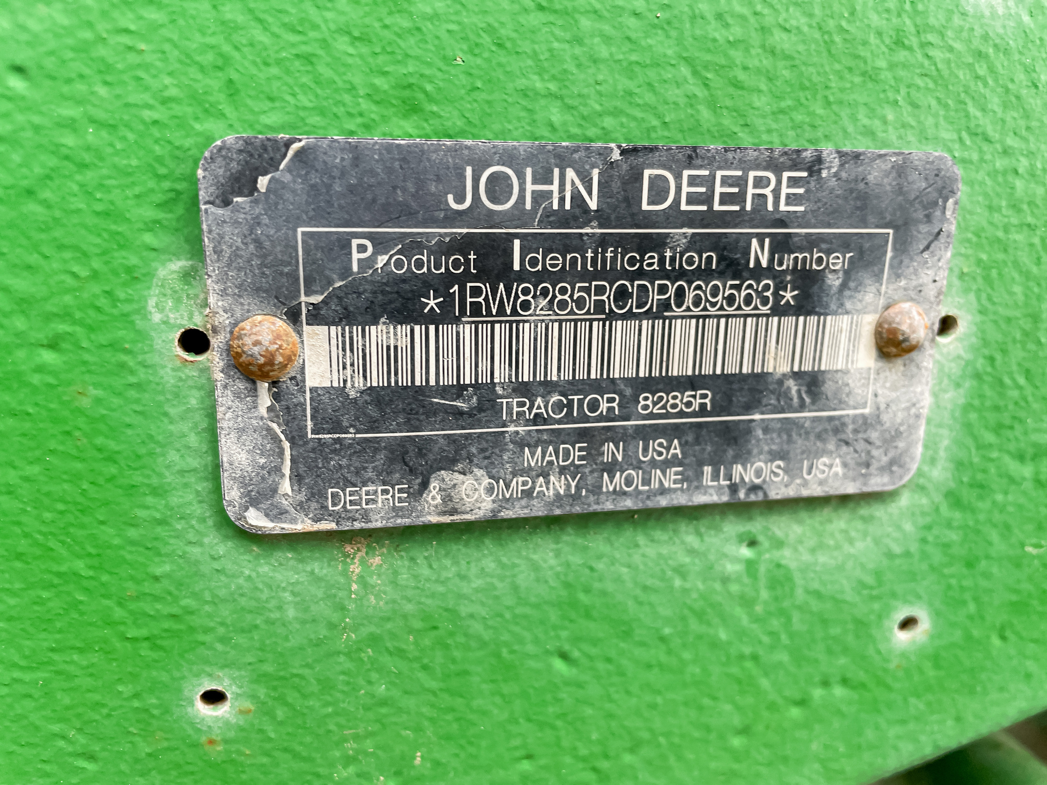  2013 John Deere 8285R at LandMark in Arapahoe, NE