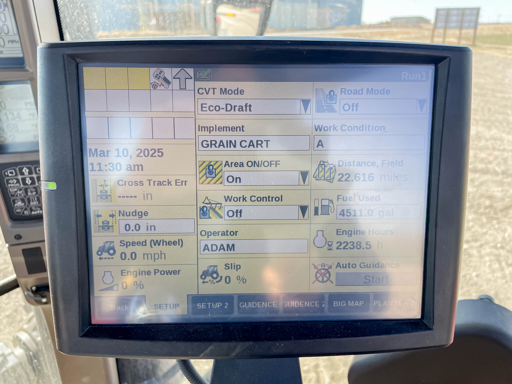  2017 Case Ih Magnum 340 Rowtrac at LandMark in Holdrege, NE