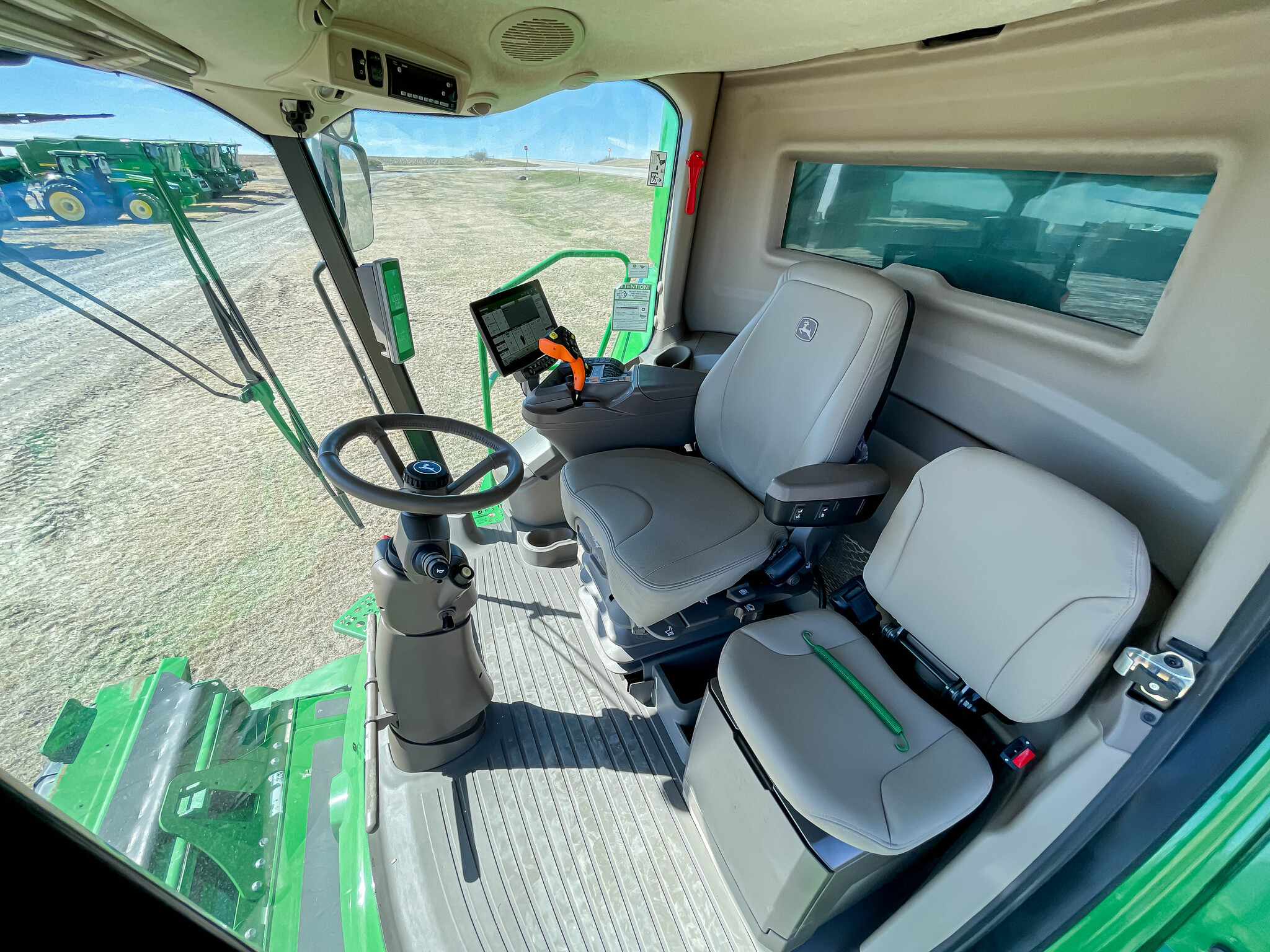  2024 John Deere S770 at LandMark in Red Cloud, NE