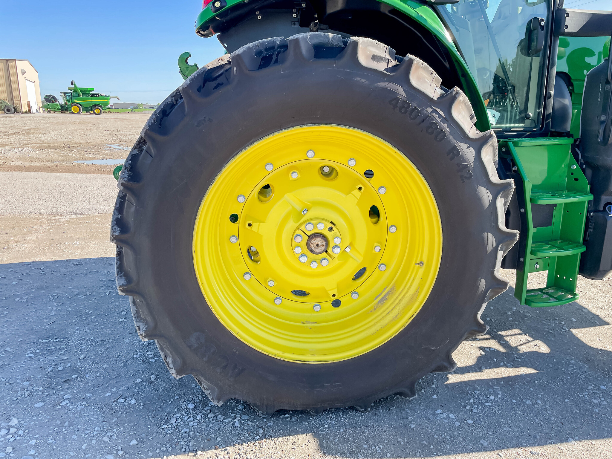  2023 John Deere 6155M at LandMark in Gothenburg, NE