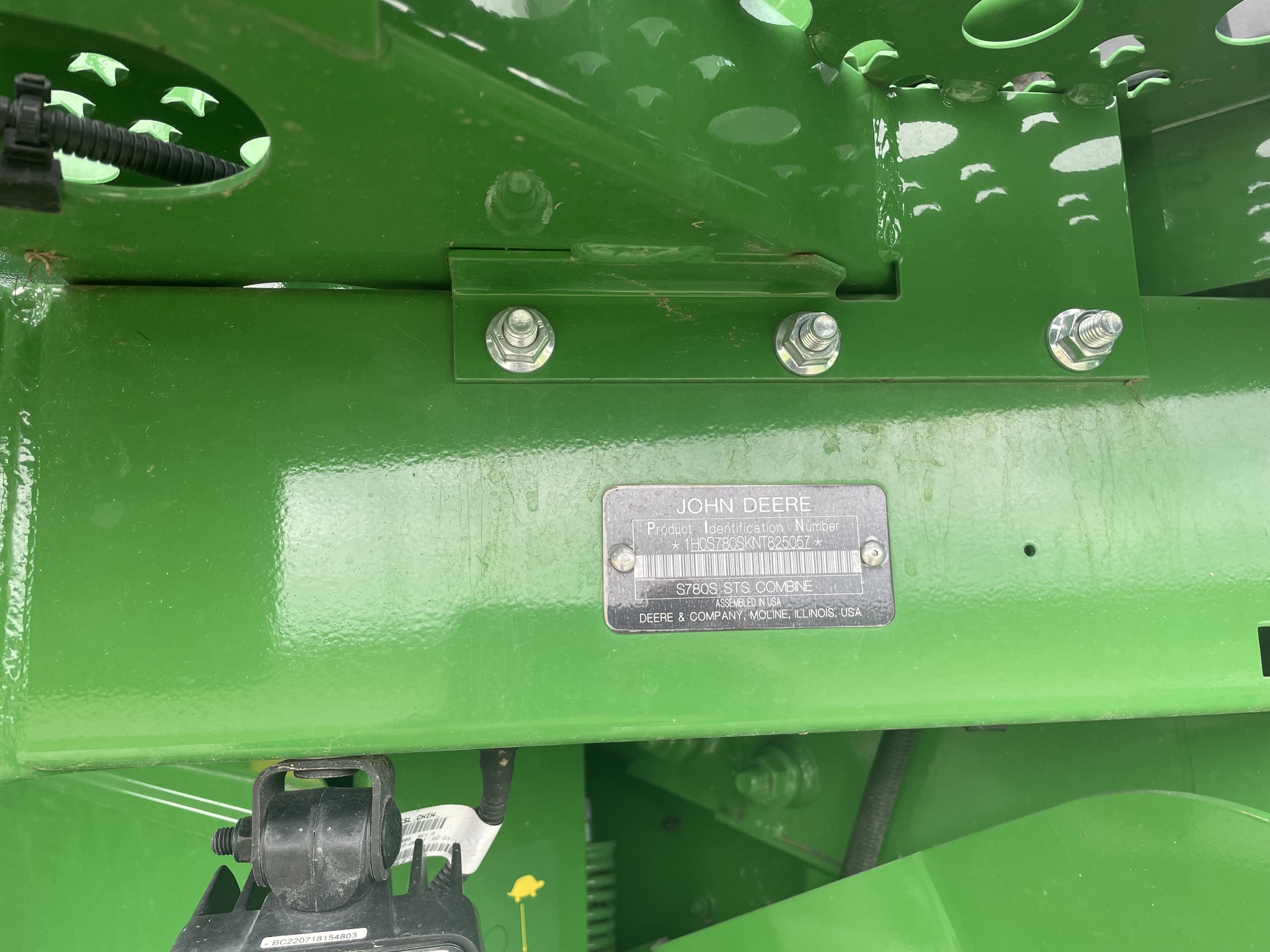  2023 John Deere S780 at LandMark in Beatrice, NE