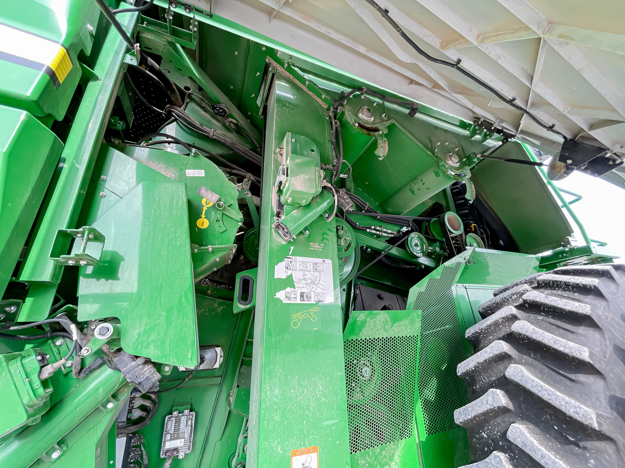  2019 John Deere S780 at LandMark in Arapahoe, NE