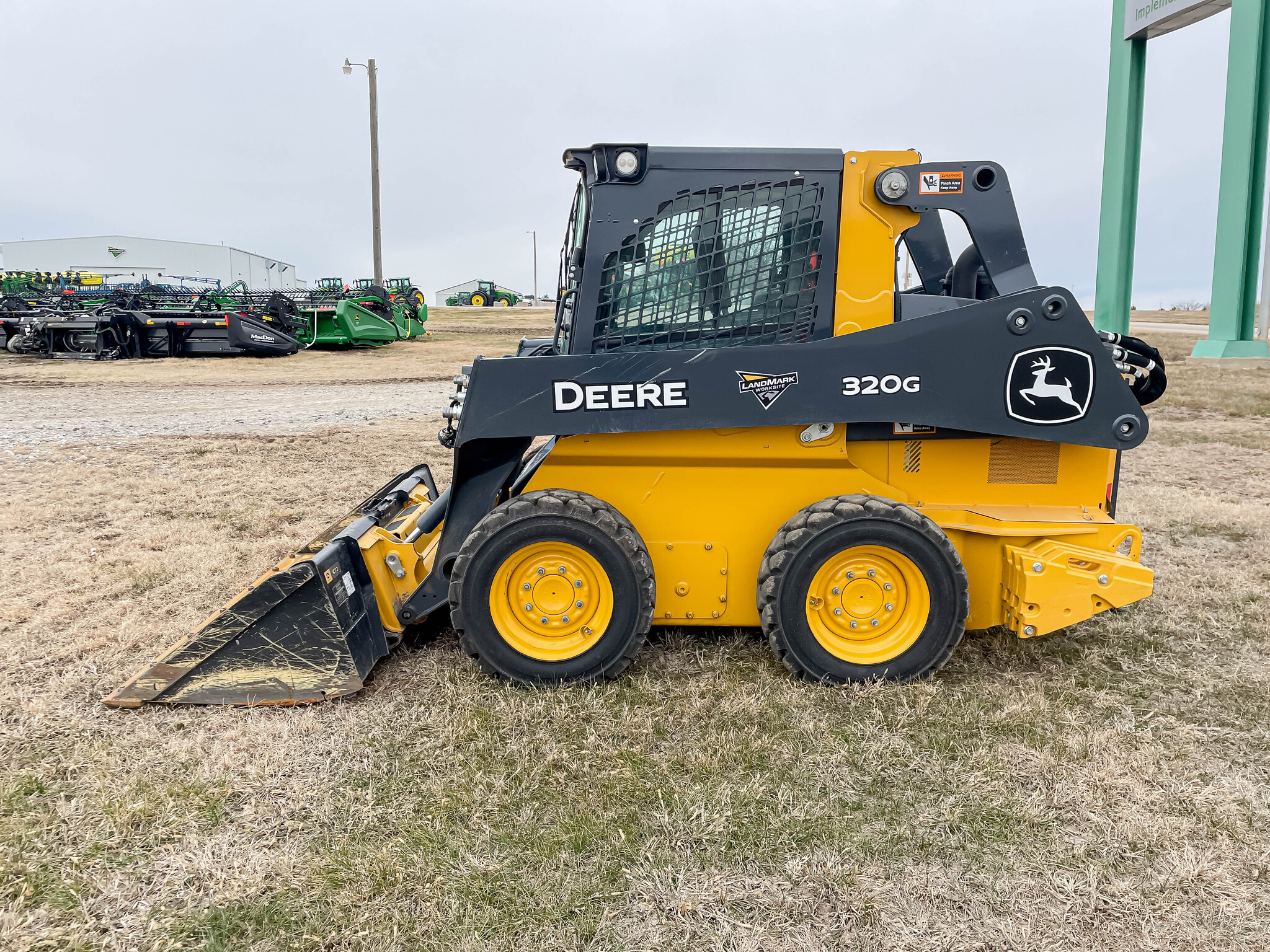  2023 John Deere 320G at LandMark in Beatrice, NE