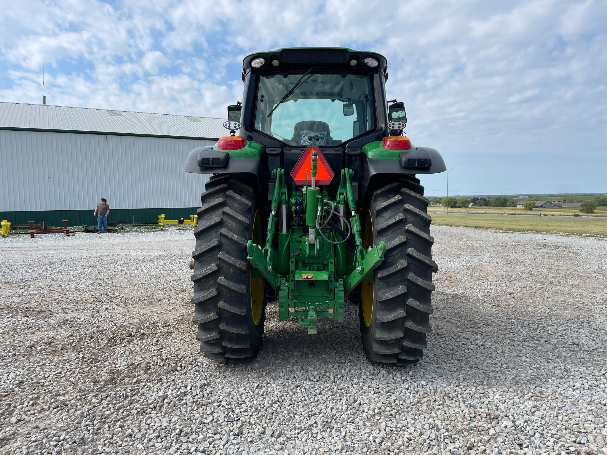  2023 John Deere 6175M at LandMark in Hebron, NE