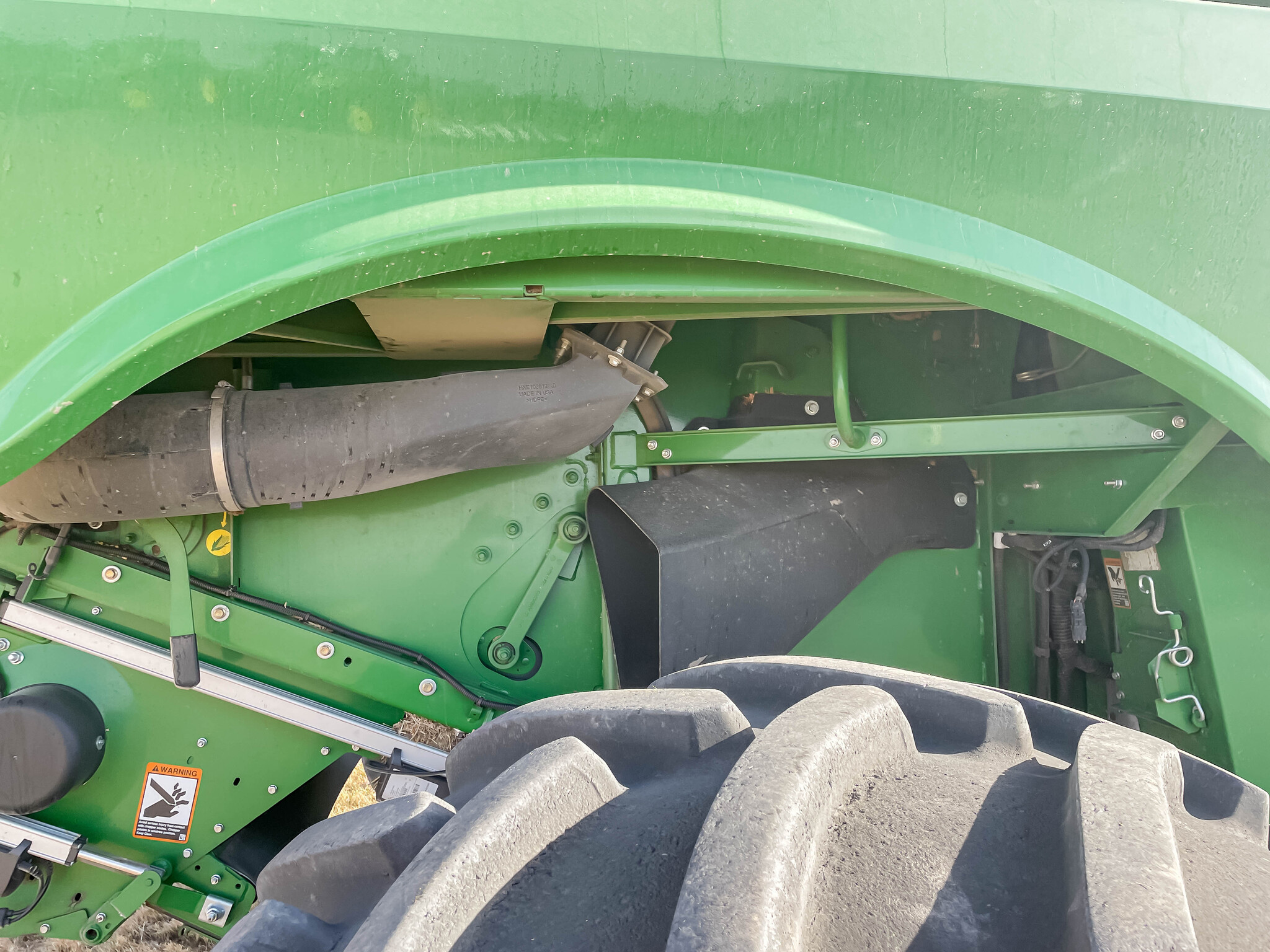  2023 John Deere S780 at LandMark in Hastings, NE