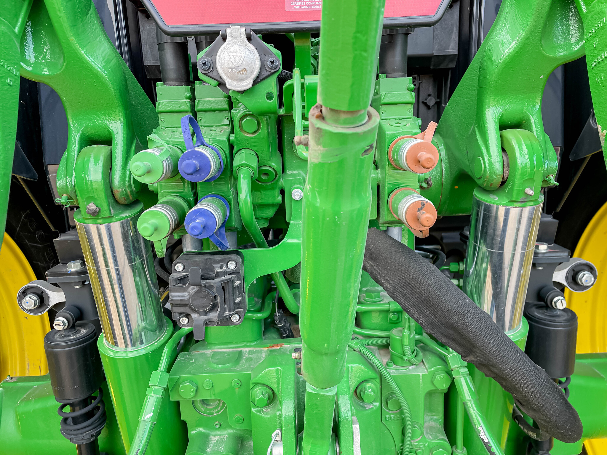  2023 John Deere 6155M at LandMark in Beatrice, NE