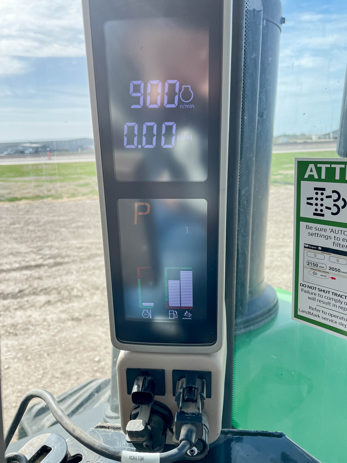  2021 John Deere 9620RX at LandMark in Minden, NE