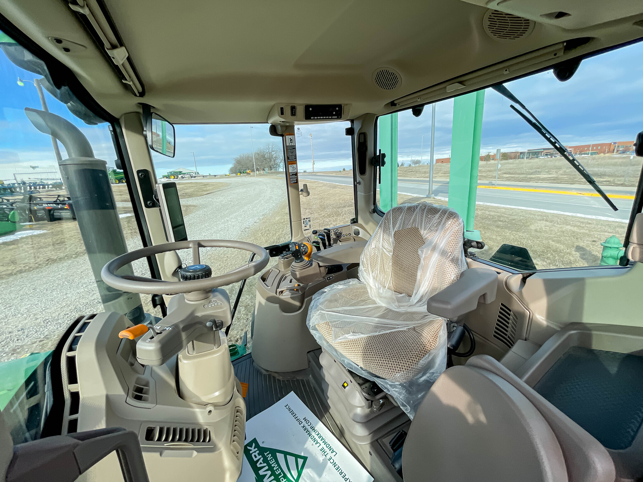  2023 John Deere 6155M at LandMark in Beatrice, NE