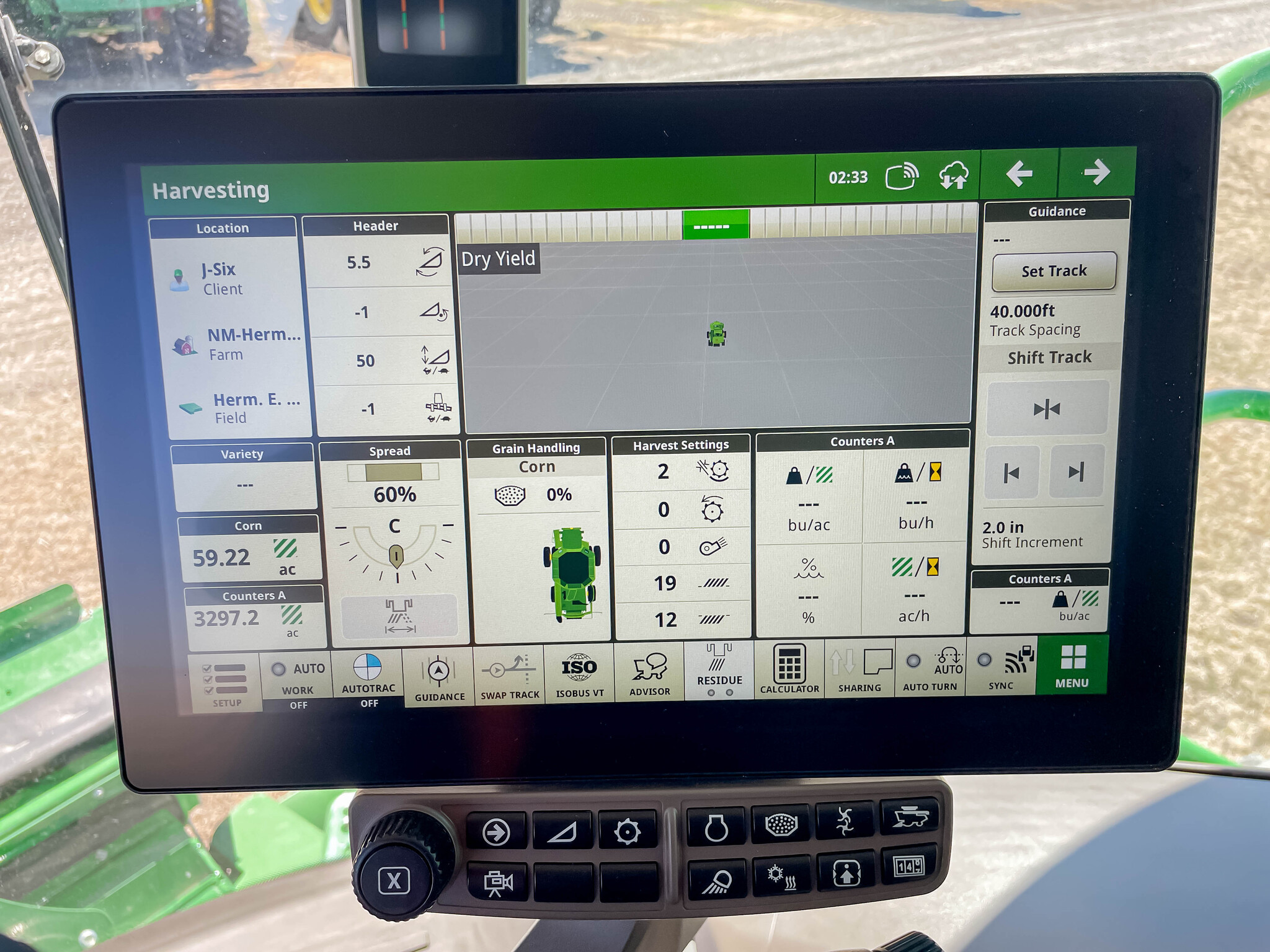  2024 John Deere S770 at LandMark in Red Cloud, NE