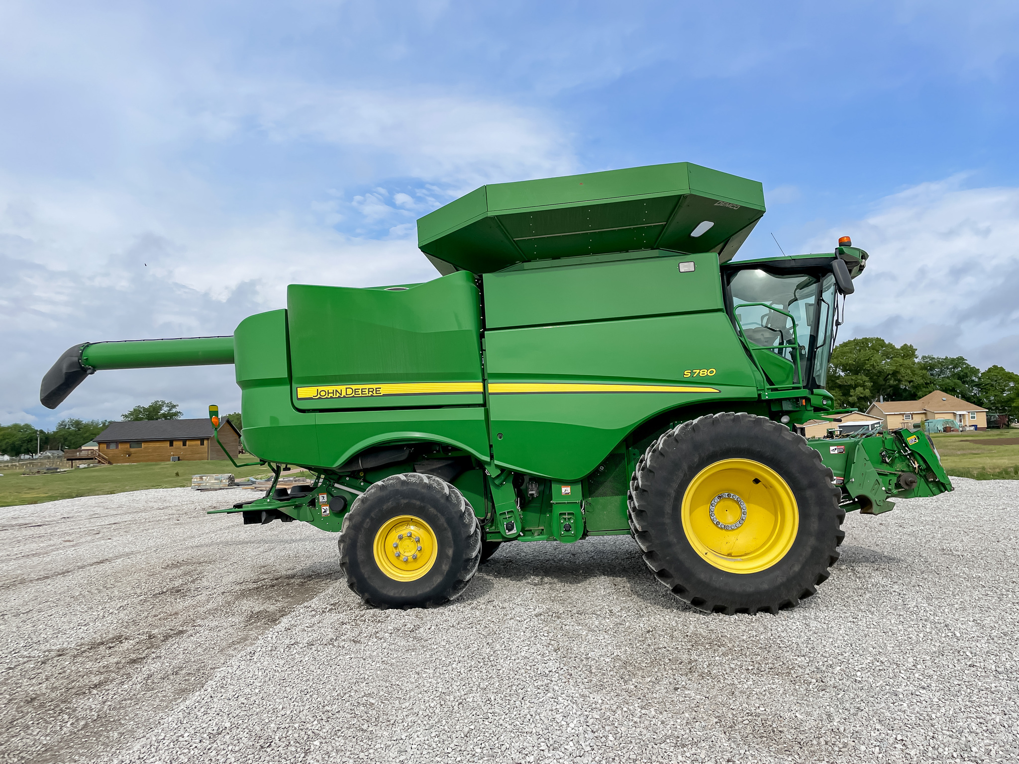  2019 John Deere S780 at LandMark in Arapahoe, NE