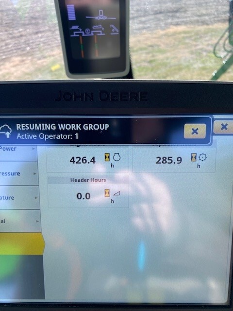  2023 John Deere X9 1100 at LandMark in Beatrice, NE