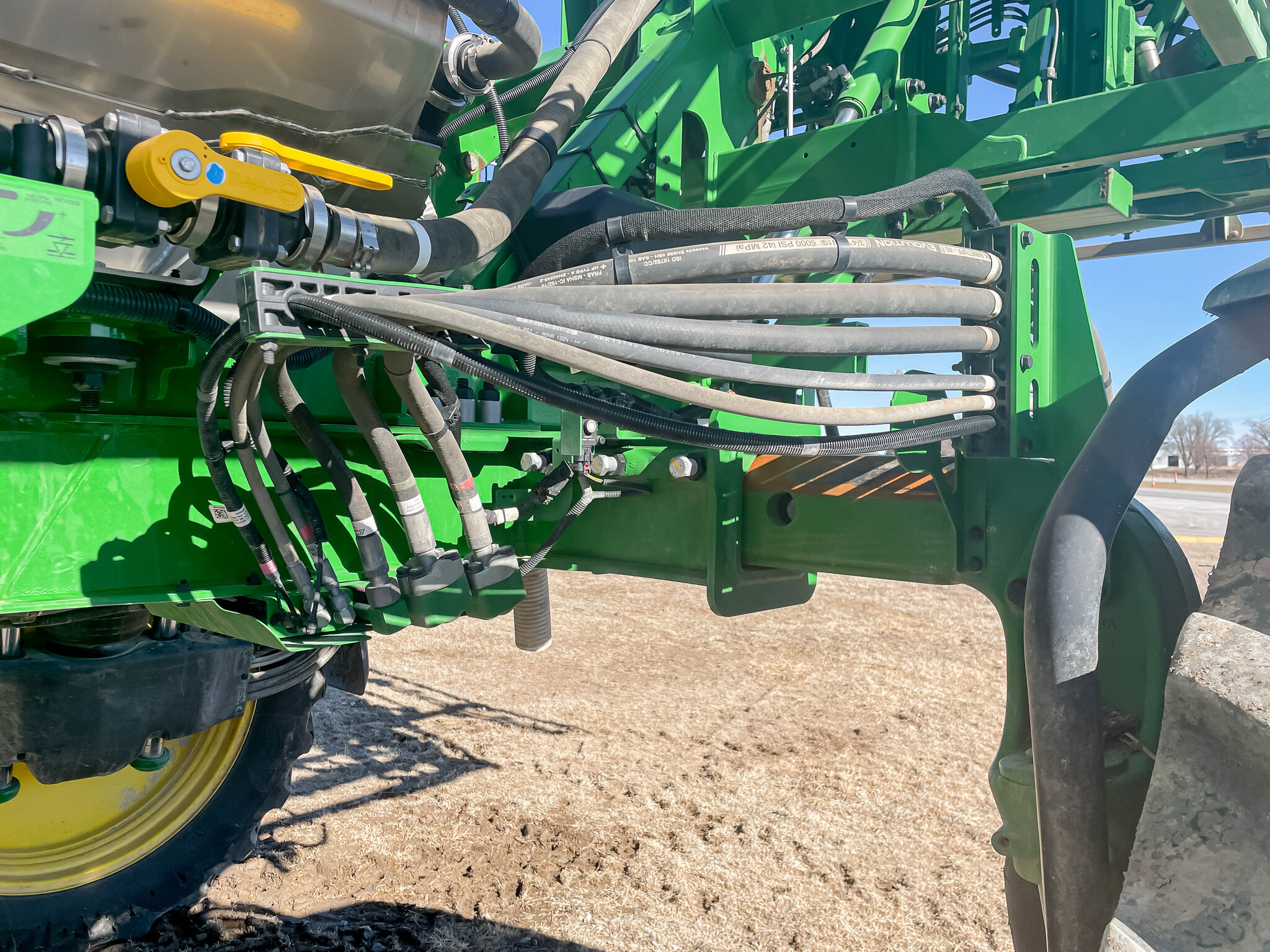  2024 John Deere 412R at LandMark in Beatrice, NE