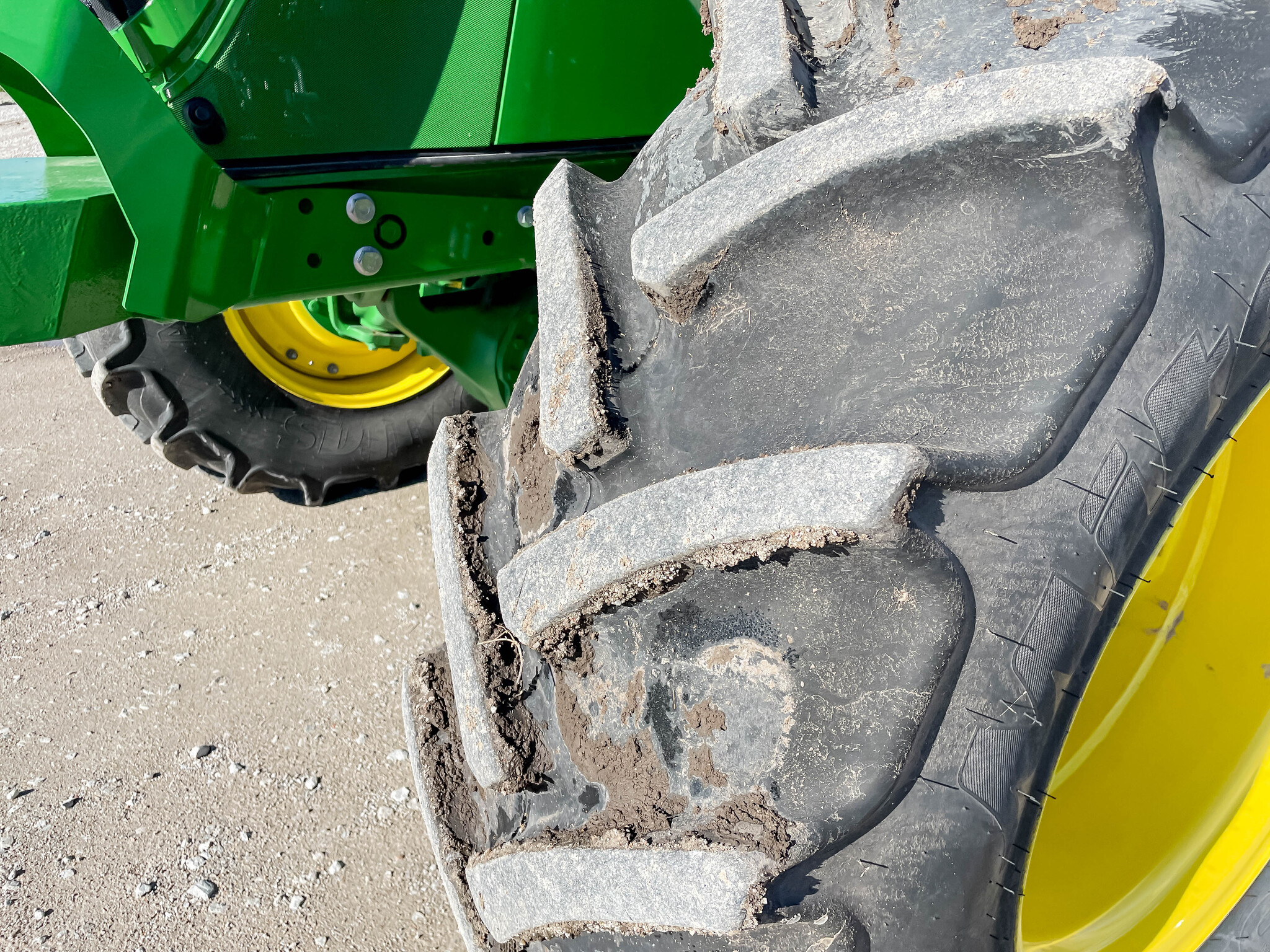  2023 John Deere 6155M at LandMark in Gothenburg, NE