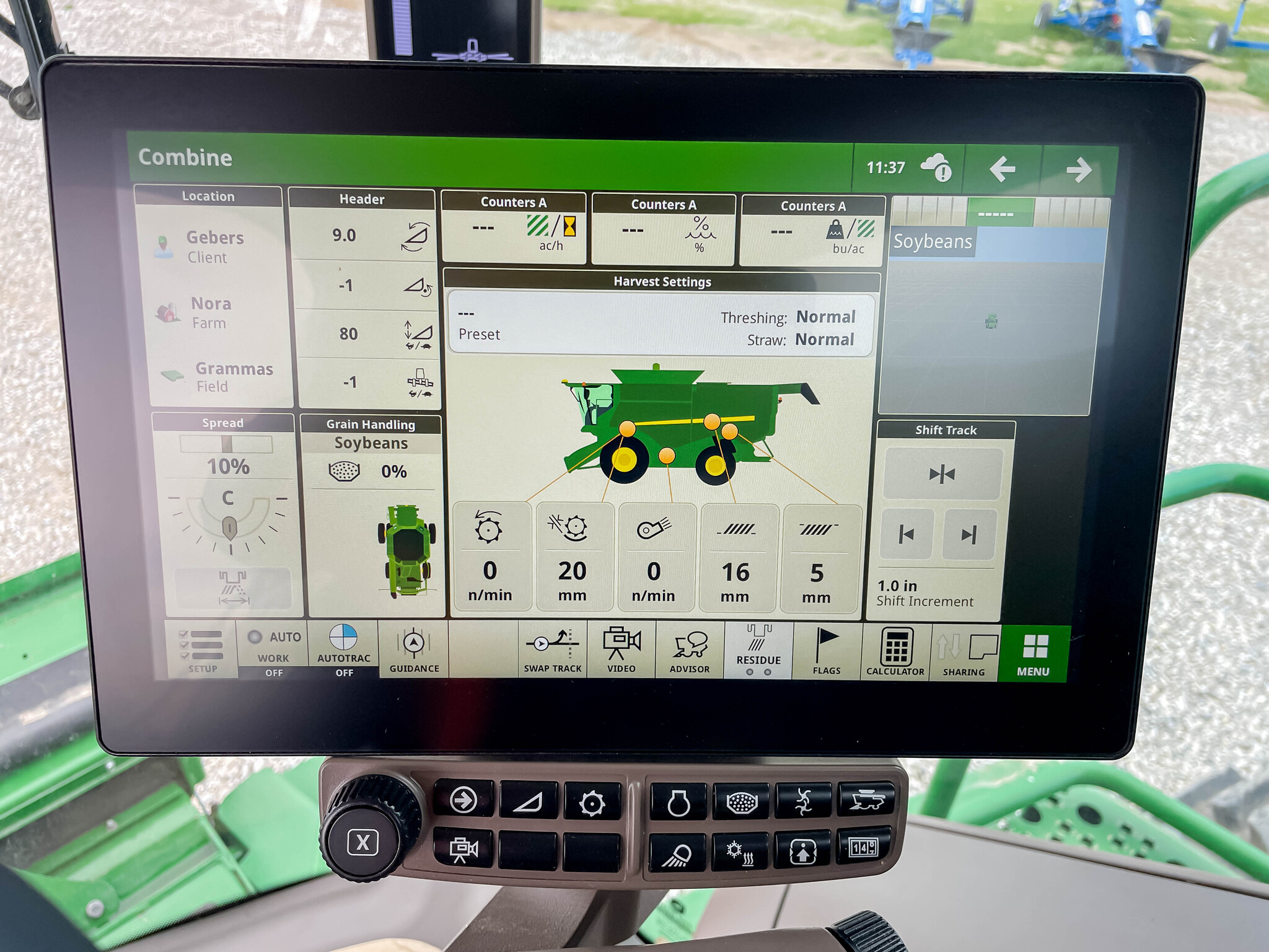  2024 John Deere S770 at LandMark in Superior, NE