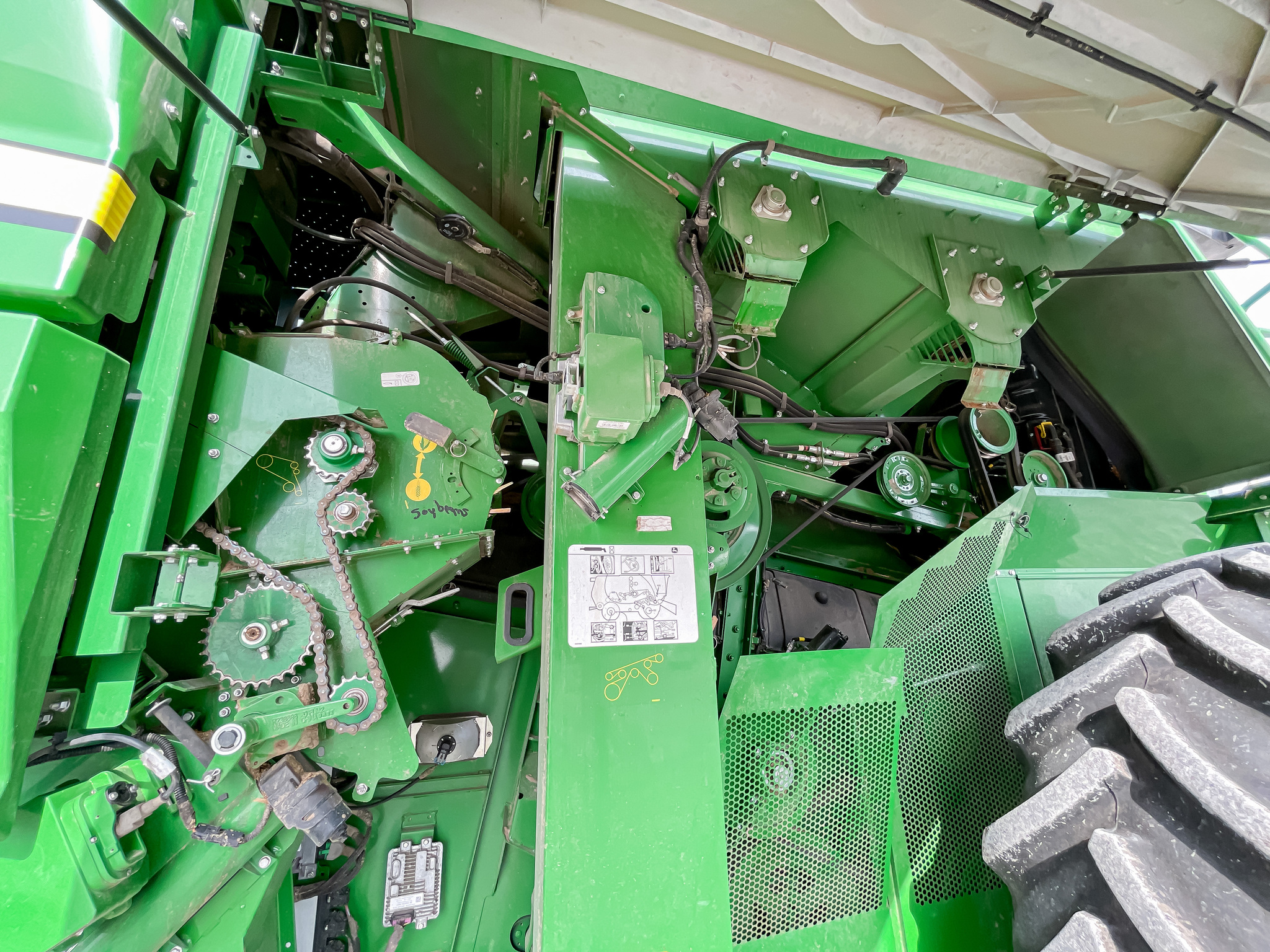  2020 John Deere S780 at LandMark in Hastings, NE
