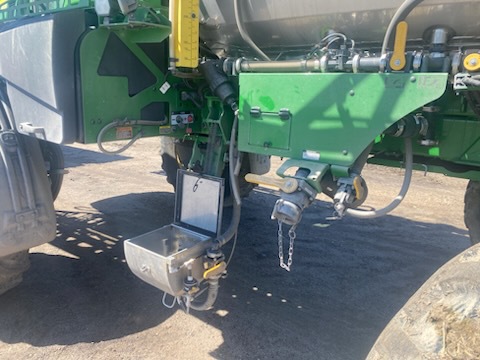  2025 John Deere 412R at LandMark in Smith Center, KS