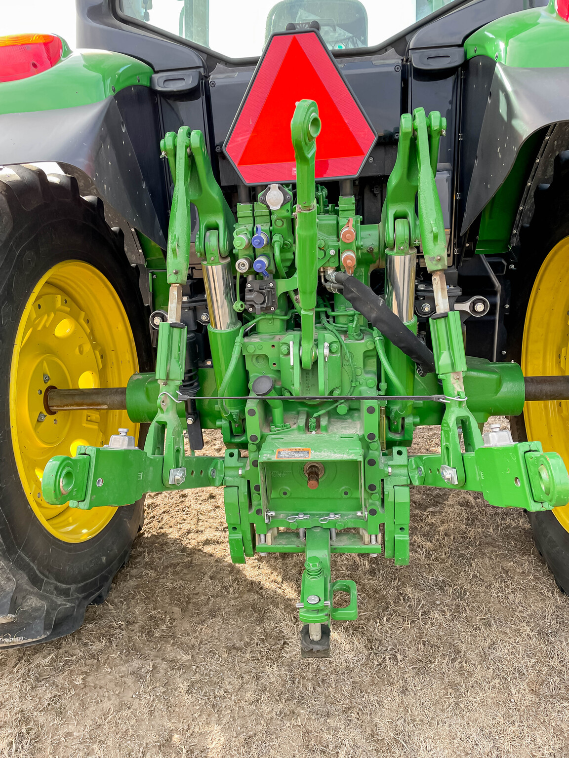  2023 John Deere 6155M at LandMark in Beatrice, NE