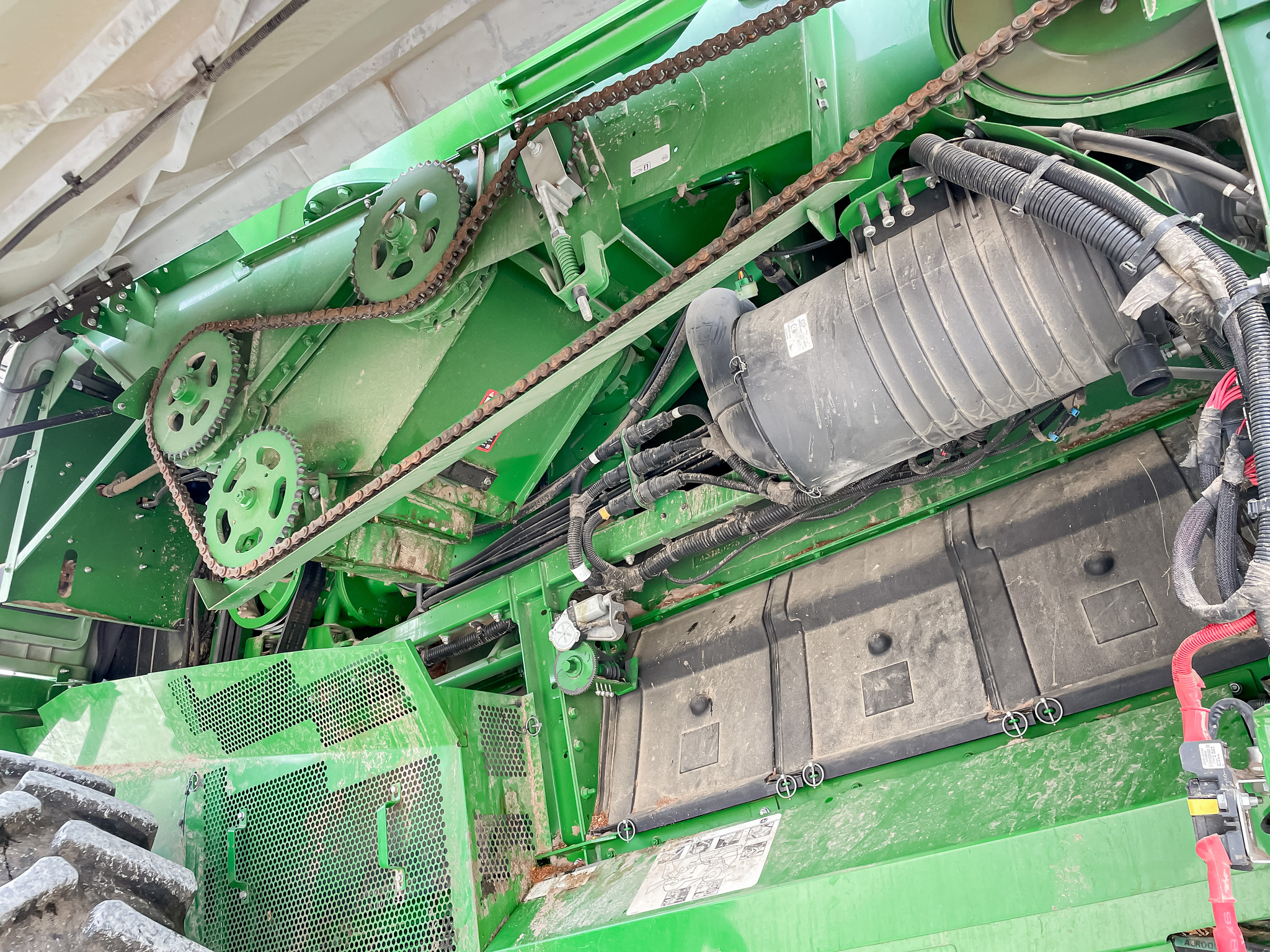  2019 John Deere S780 at LandMark in Arapahoe, NE