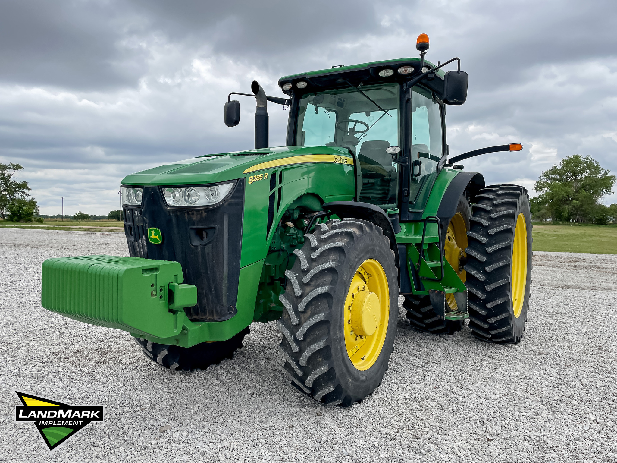  2013 John Deere 8285R at LandMark in Arapahoe, NE
