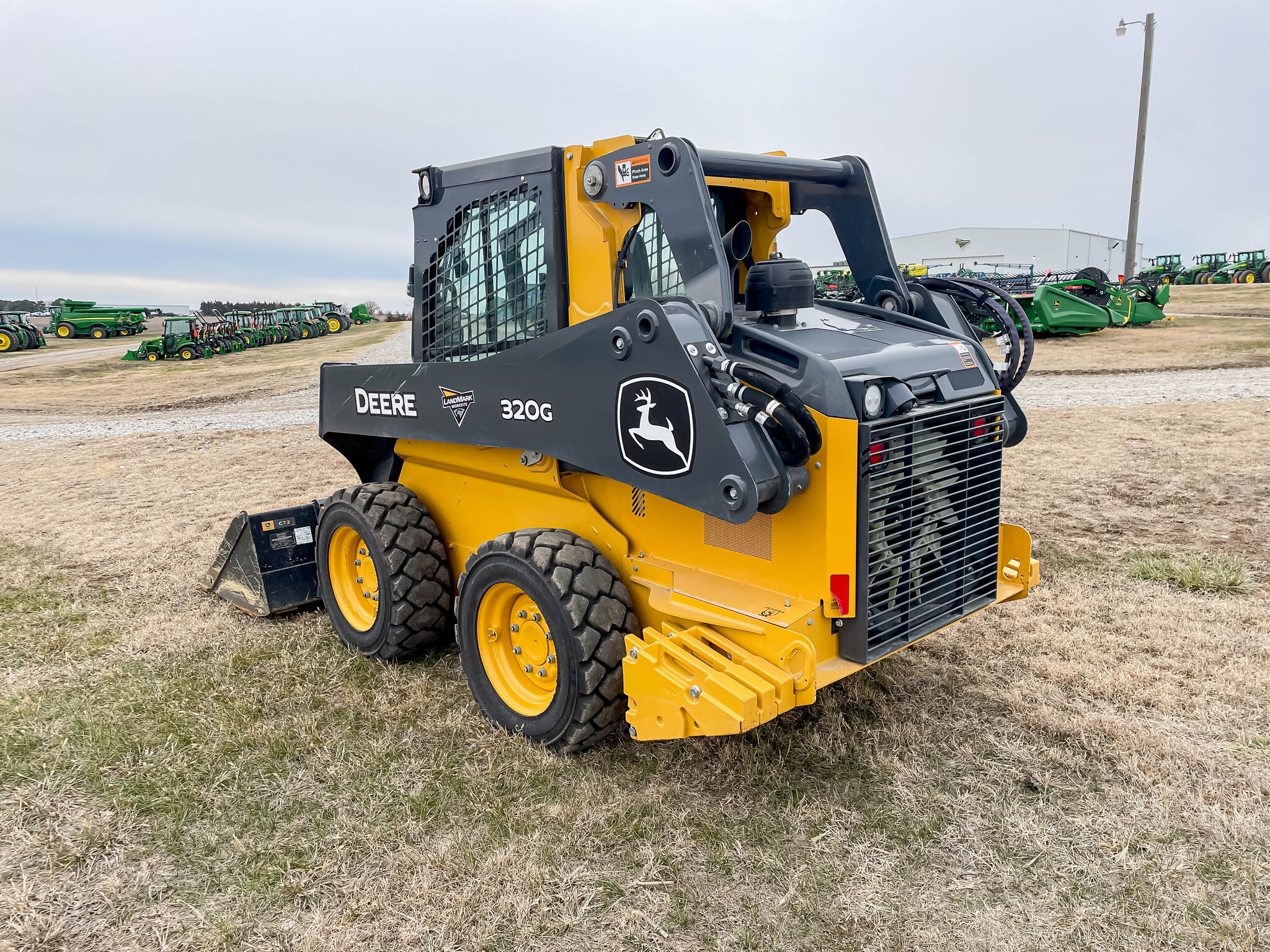  2023 John Deere 320G at LandMark in Beatrice, NE