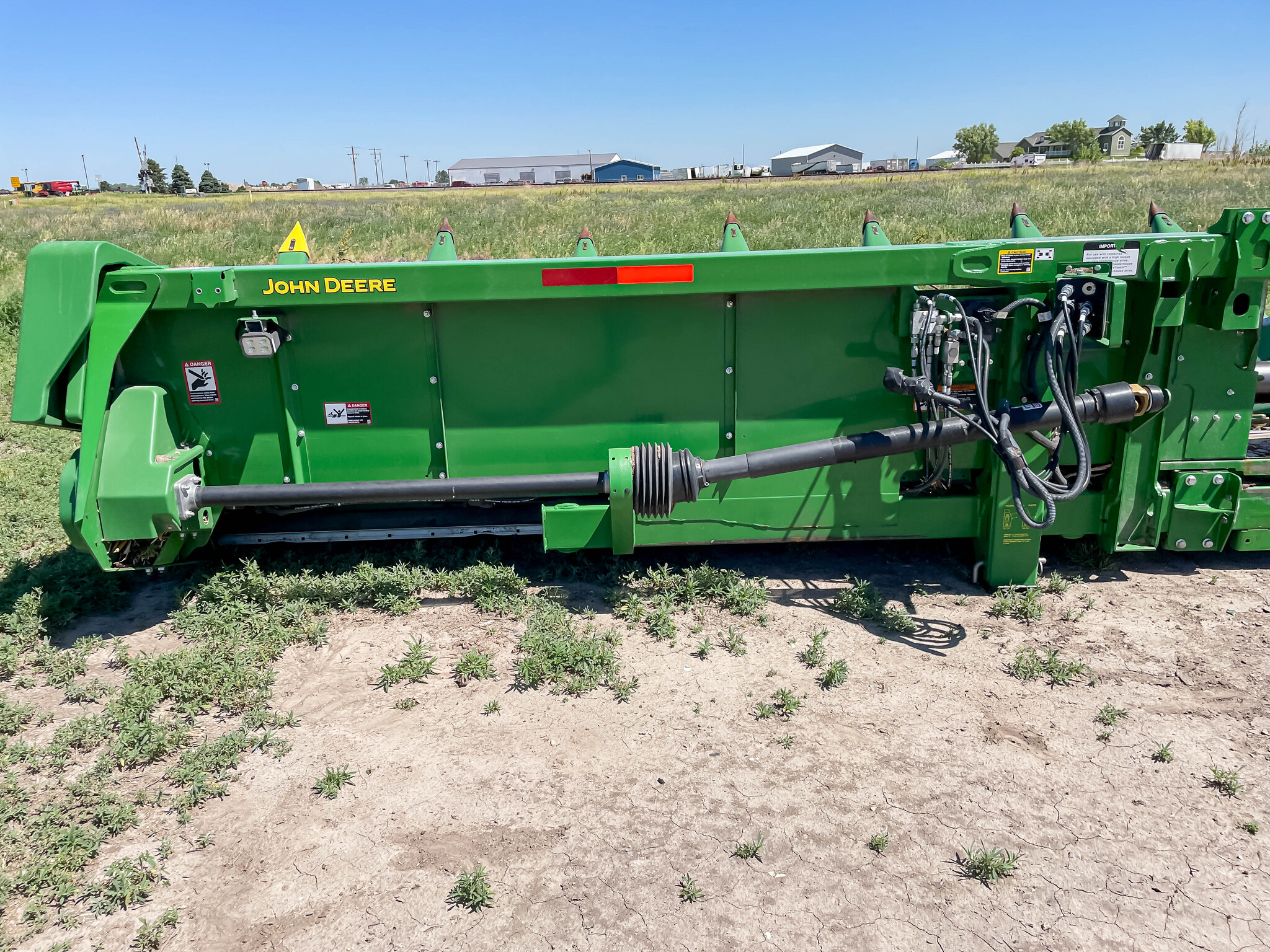  2021 John Deere C12R at LandMark in Hastings, NE